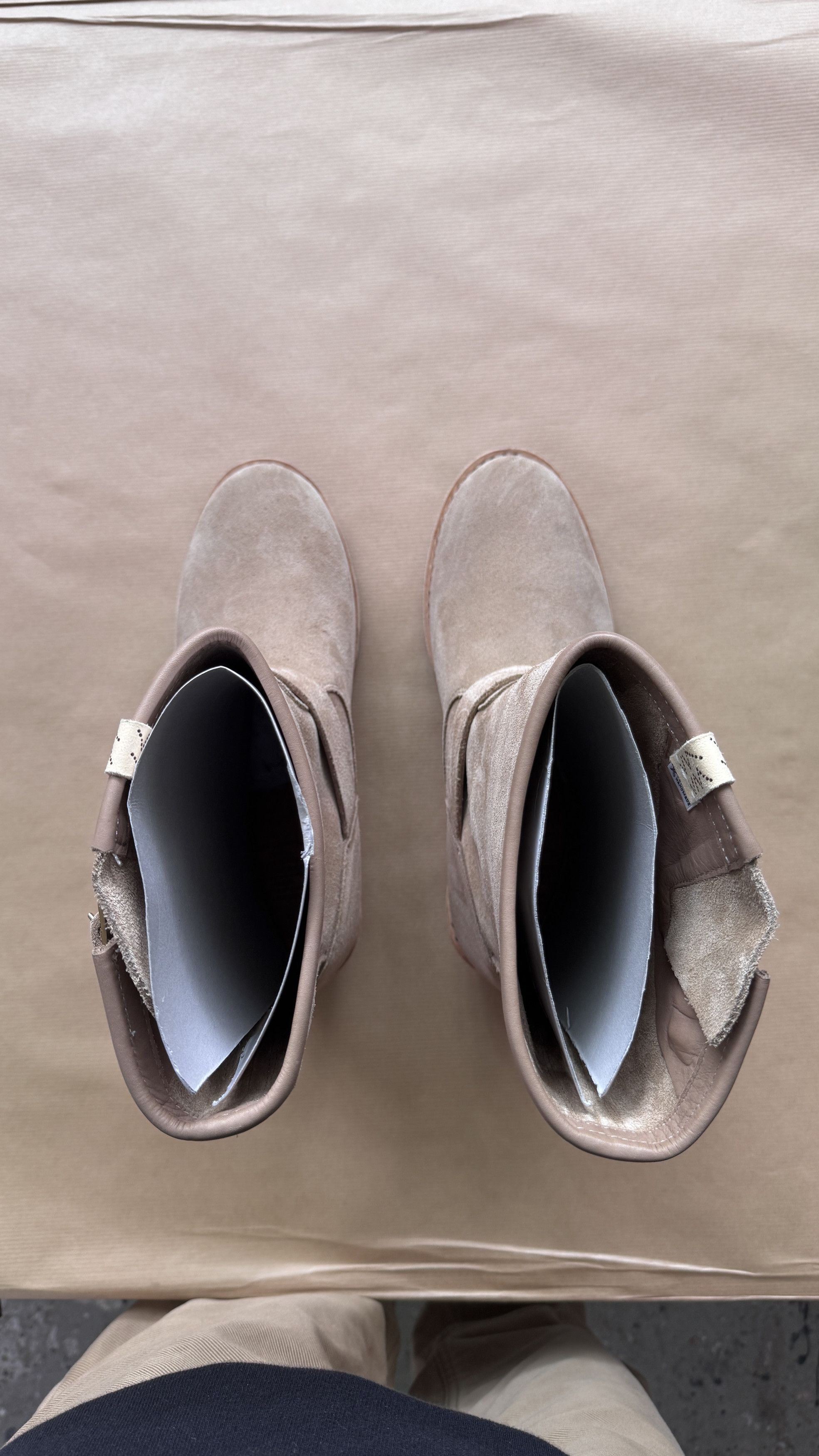 Visvim aa . 8.5 . as new T.W.O. FOLK (SUEDE) 0120102002007 Size US 8.5 / EU 41-42 - 2 Thumbnail