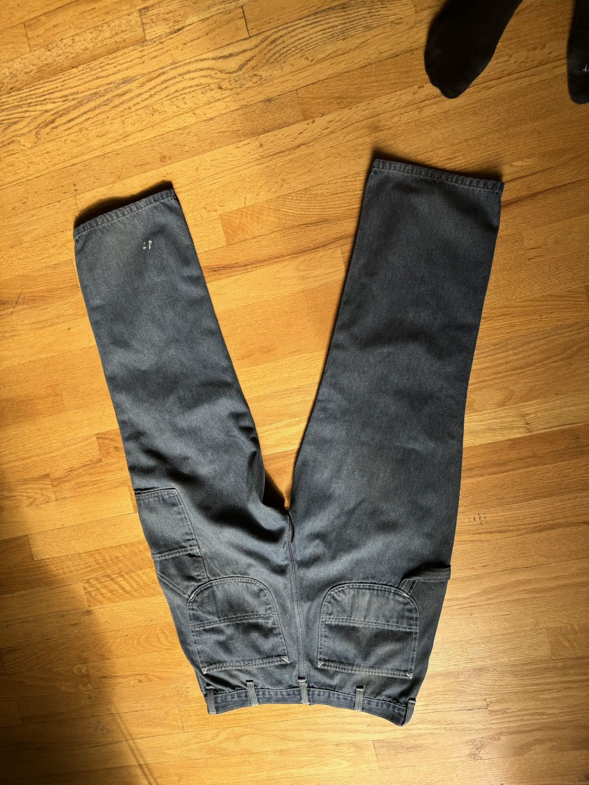 If Six Was Nine × Vintage RARE 80s/90s Sears Roebuck’s Carpenter denim Size US 34 / EU 50 - 3 Thumbnail