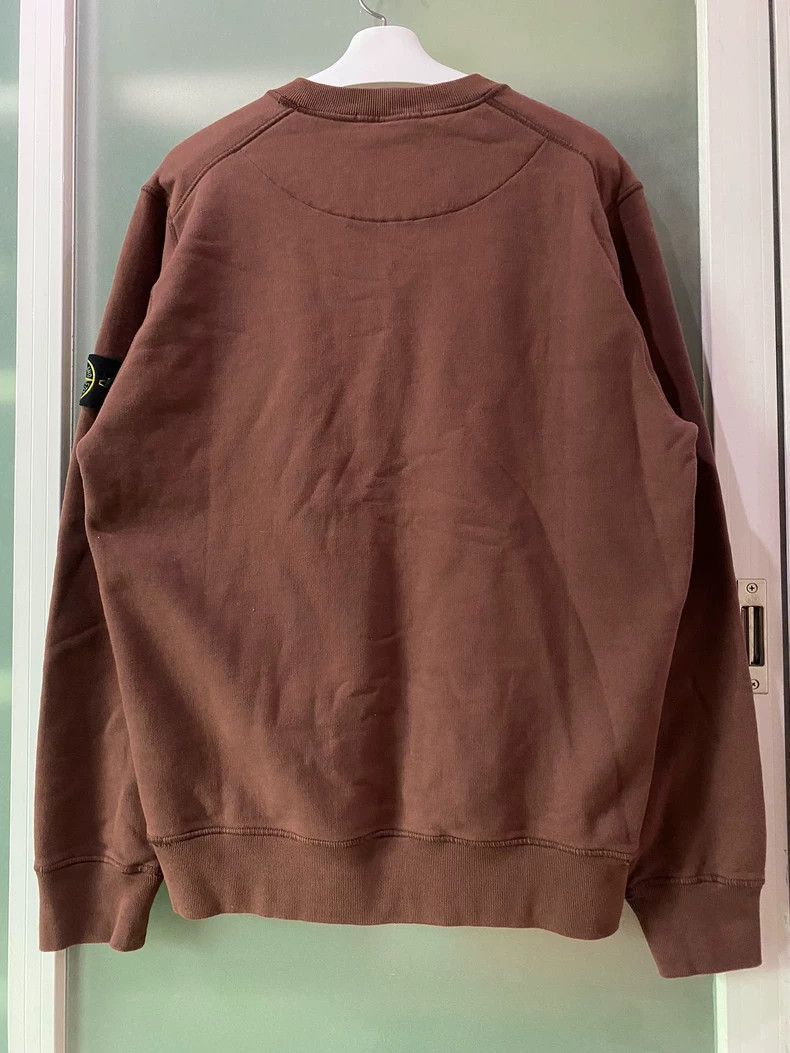 Stone Island Stone Island Logo Sweatshirt in Size Large -2506 Size US L / EU 52-54 / 3 - 2 Thumbnail