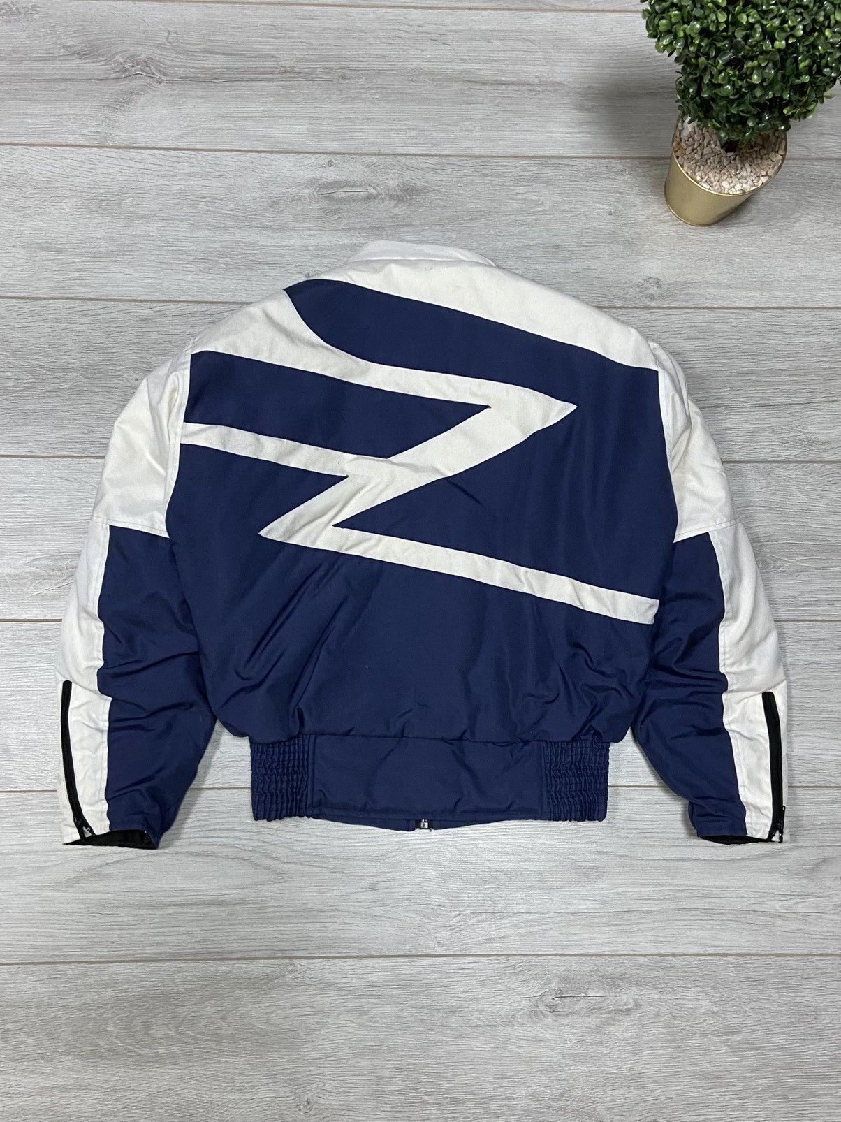 Honda Honda vintage big logo protection racing jacket big logo Size US M / EU 48-50 / 2 - 2 Thumbnail