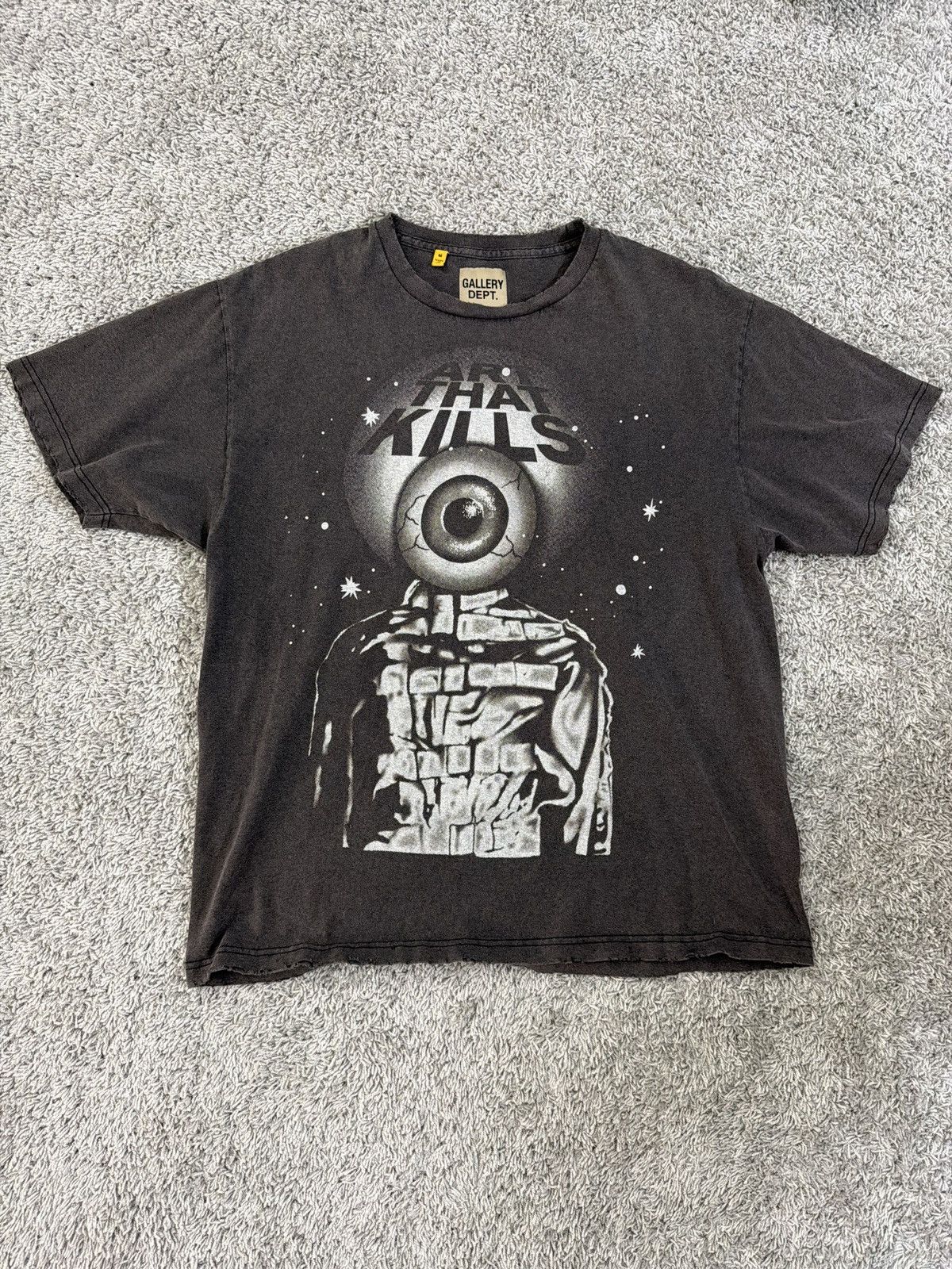 Gallery Dept. Gallery Dept. Art that kills tee Size US M / EU 48-50 / 2 - 1 Thumbnail