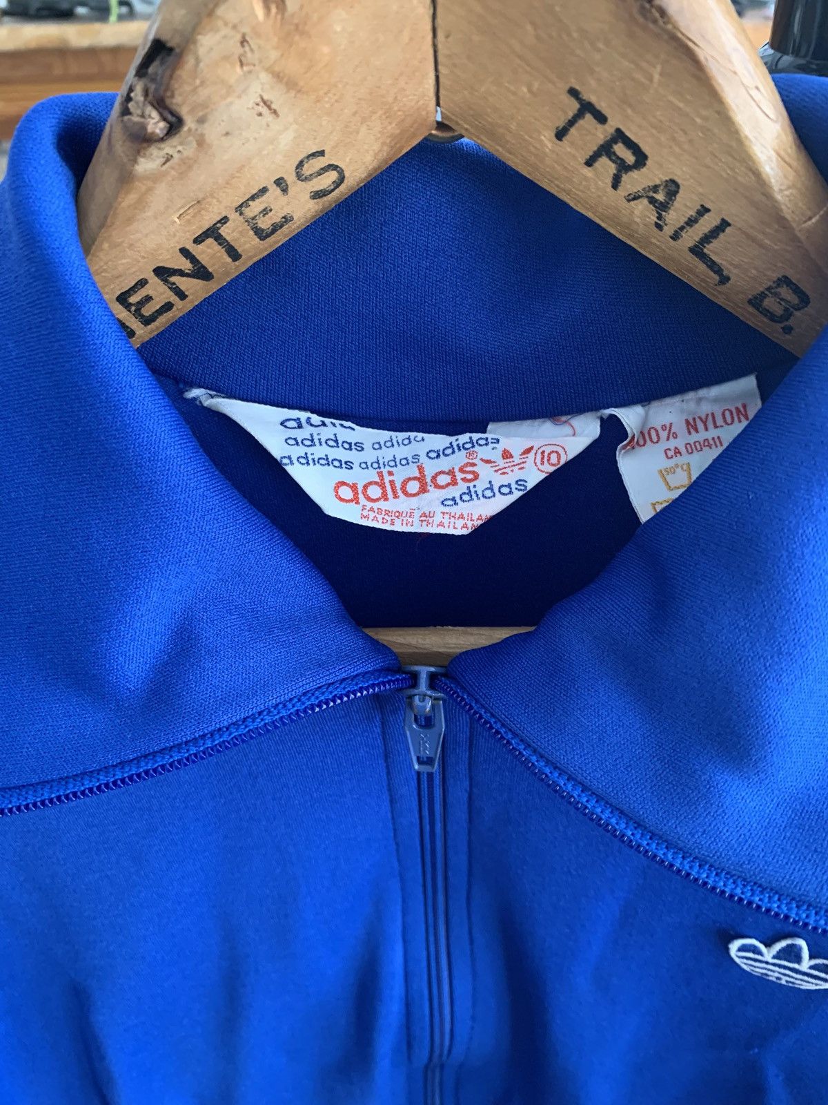 Adidas × Vintage Vintage Adidas Tracksuit Jacket Size US XS / EU 42 / 0 - 5 Thumbnail