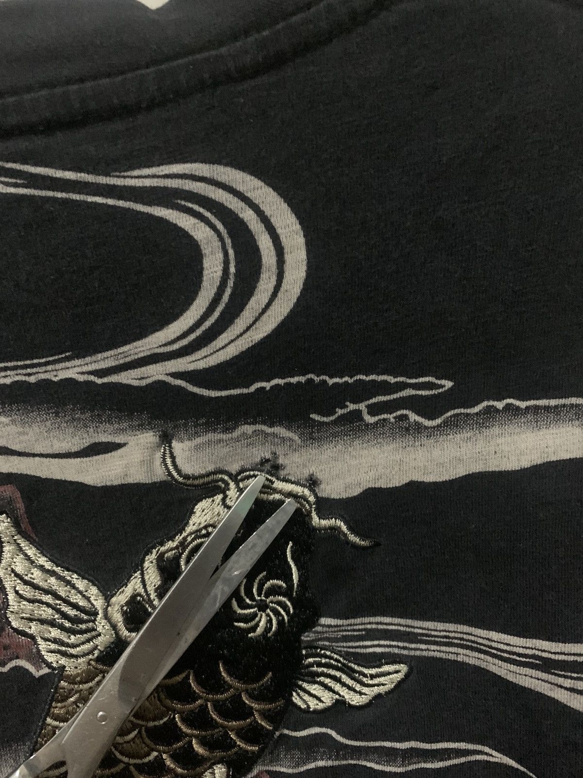 If Six Was Nine × KMRii × Le Grande Bleu (L.G.B.) Long Sleeve Japanese brand yakuza styel Size US M / EU 48-50 / 2 - 11 Thumbnail
