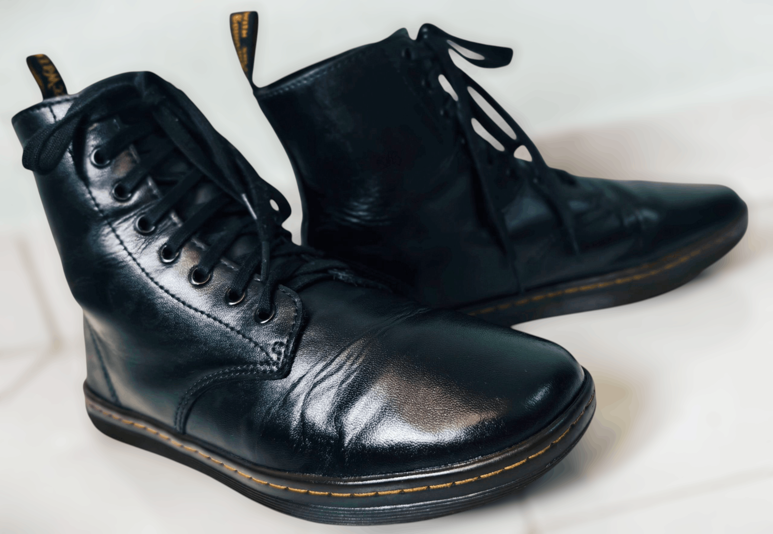 Other Dr Martens Tobias Men's Leather Casual Boots Size US 11 / EU 44 - 9 Thumbnail