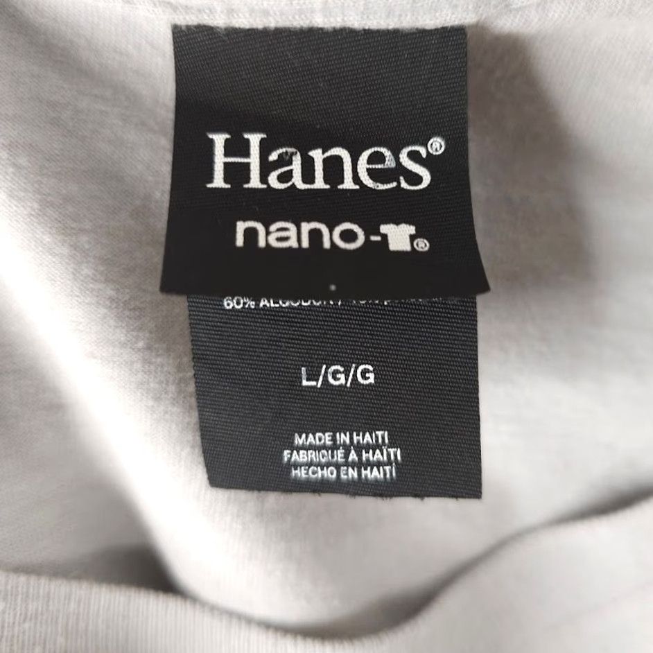 Hanes Hang Loose Hawaii T Shirt Mens Size Large Gray Travel Destination Tee Size US L / EU 52-54 / 3 - 5 Thumbnail