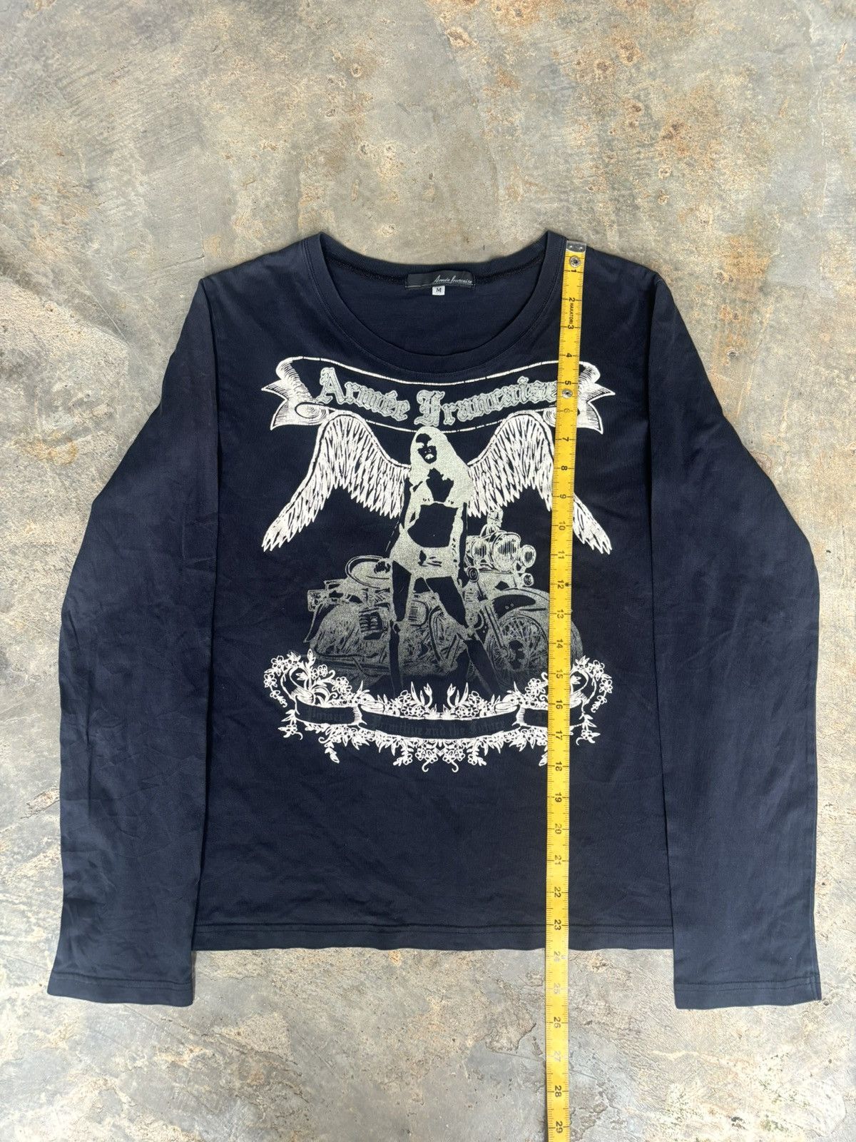 Hysteric Glamour Y2k Armee trancaise Hysterix glamour Style Ifsixwasnine Size US M / EU 48-50 / 2 - 9 Thumbnail