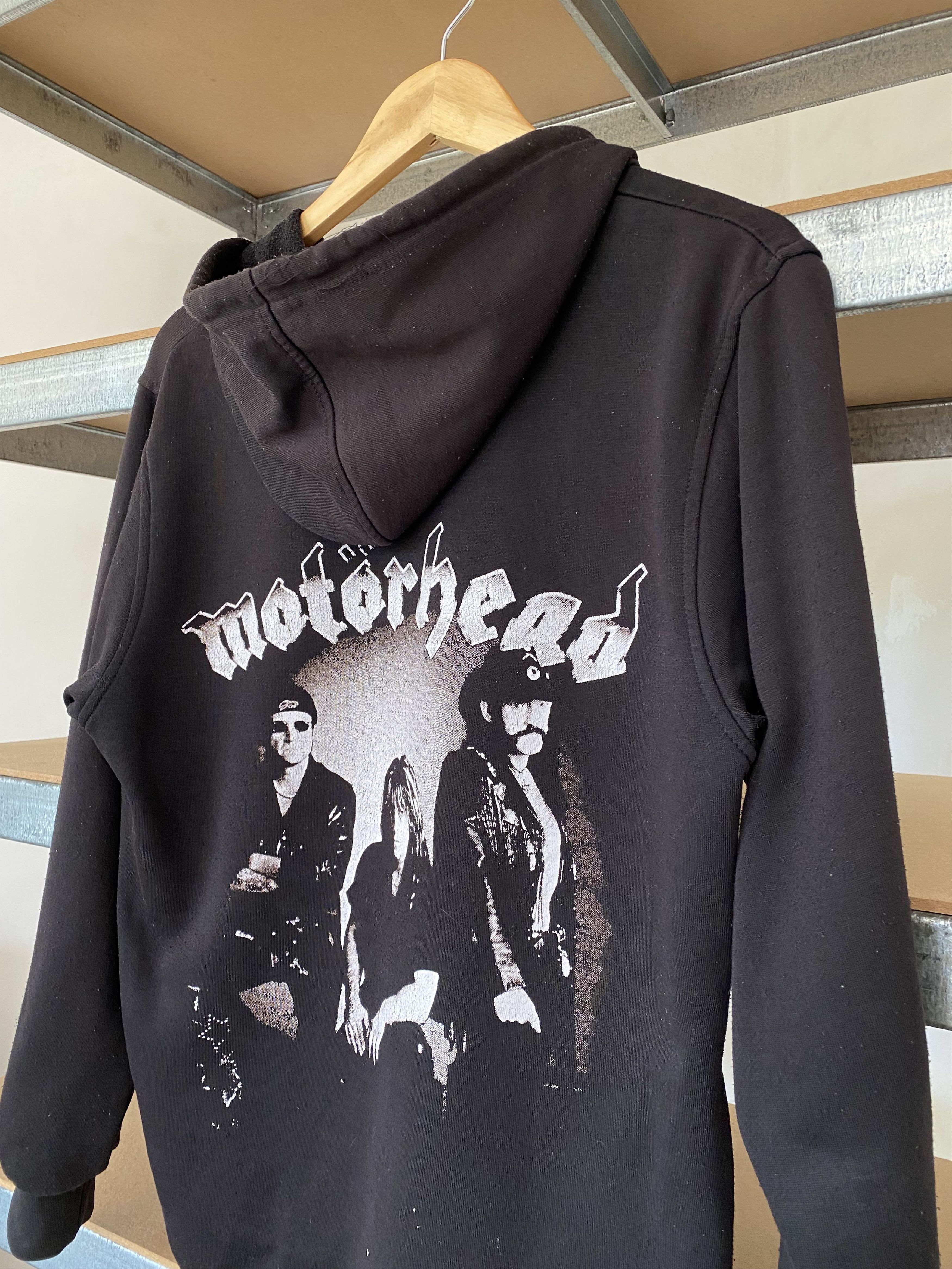 Band Tees Motorhead Vintage 2000s Rock Band Hoodie Size US S / EU 44-46 / 1 - 15 Thumbnail