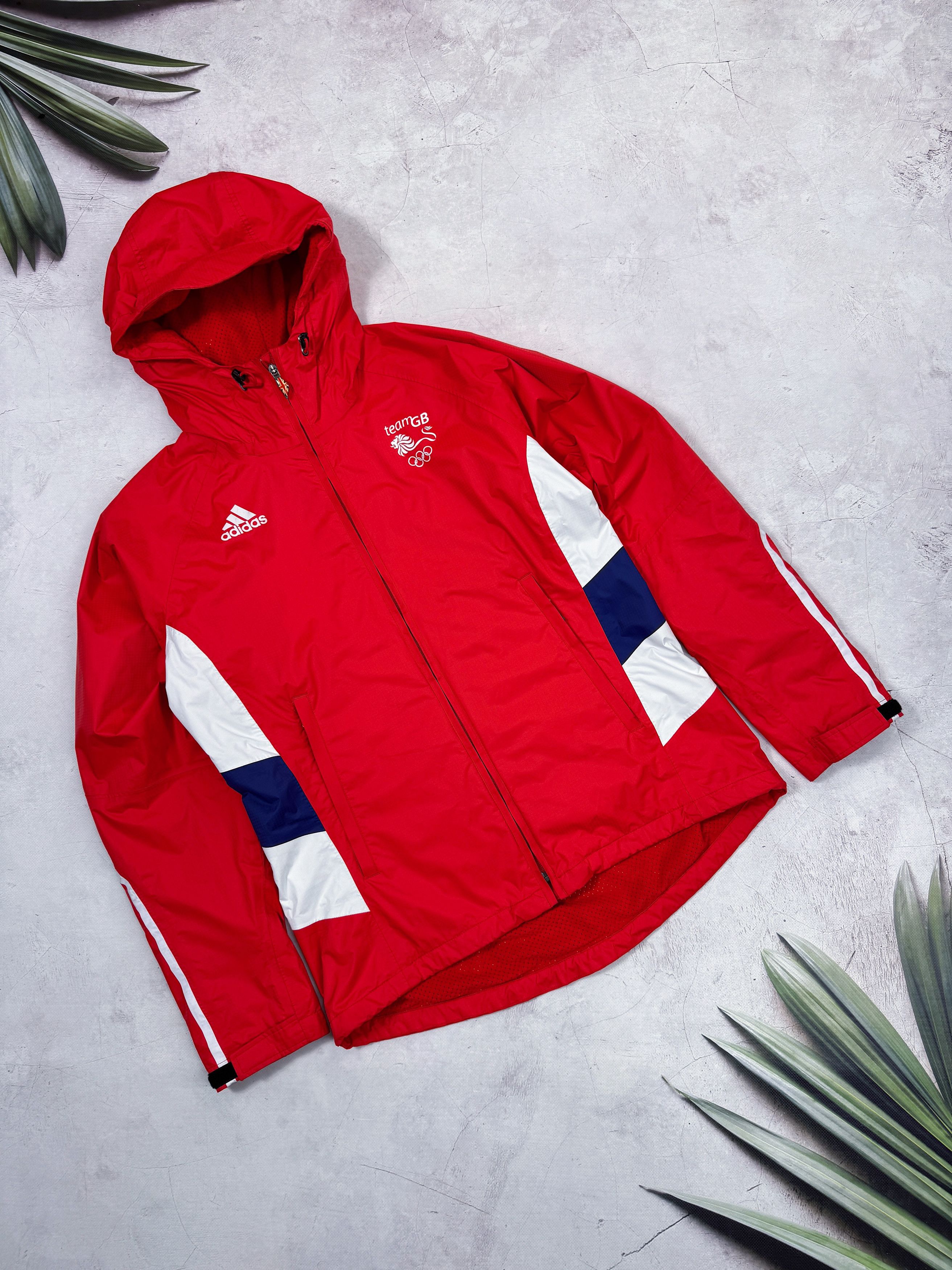Adidas Adidas Great Britain Track Jacket Olympic Vancouver 2010 Size L / US 10 / IT 46 - 3 Thumbnail