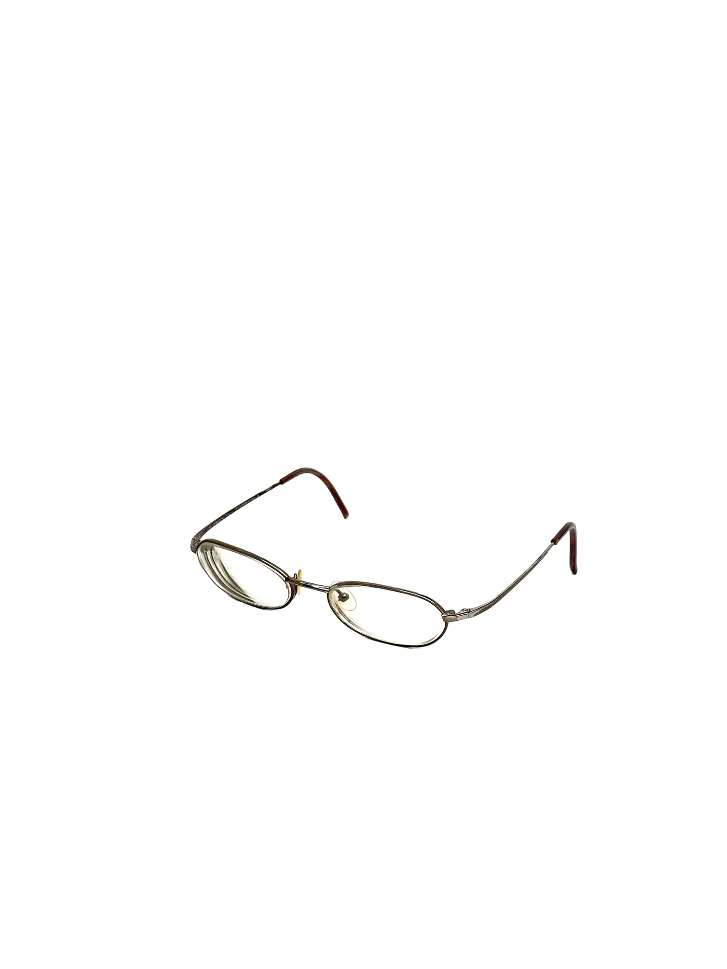 Armani Armani vintage round luxury glasses Size ONE SIZE - 5 Thumbnail
