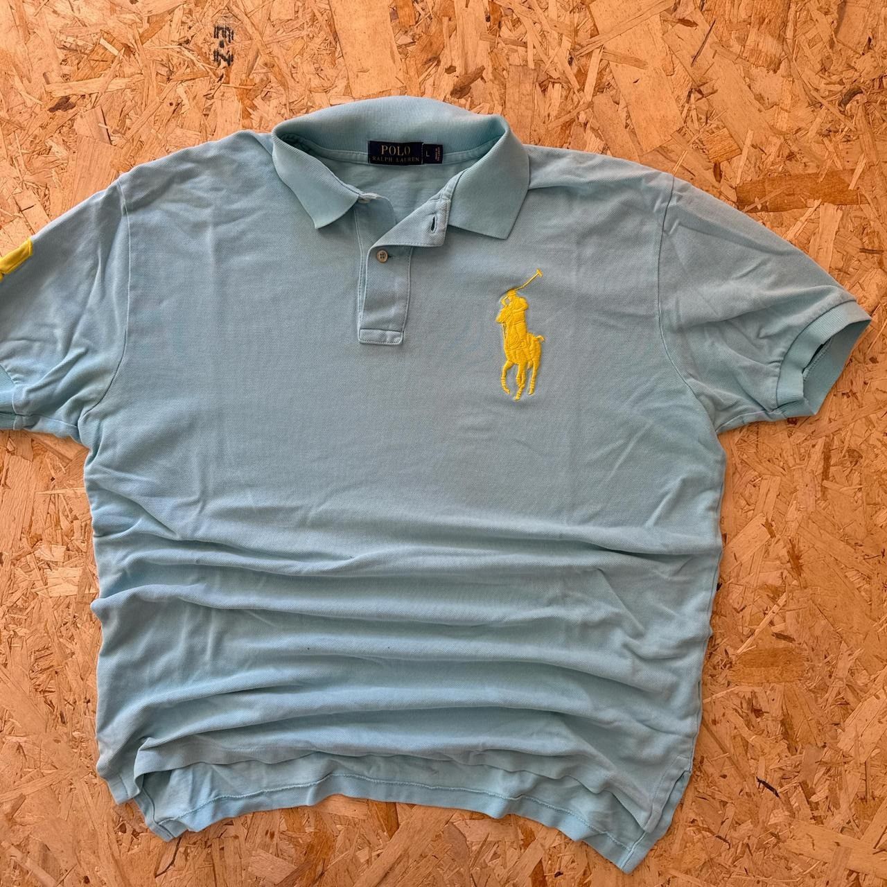 Polo Ralph Lauren × Vintage Vintage Polo Ralph Lauren Polo Size US L / EU 52-54 / 3 - 2 Thumbnail