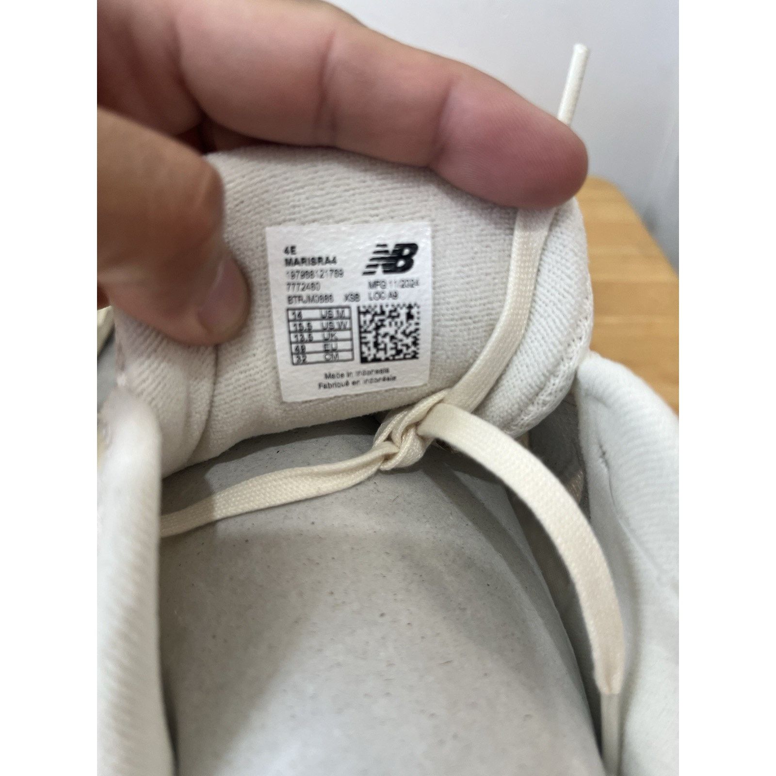 New Balance NEW BALANCE Fresh Foam Arishi v4 Running Size M14/W15.5 Size US 14 / EU 47 - 7 Thumbnail
