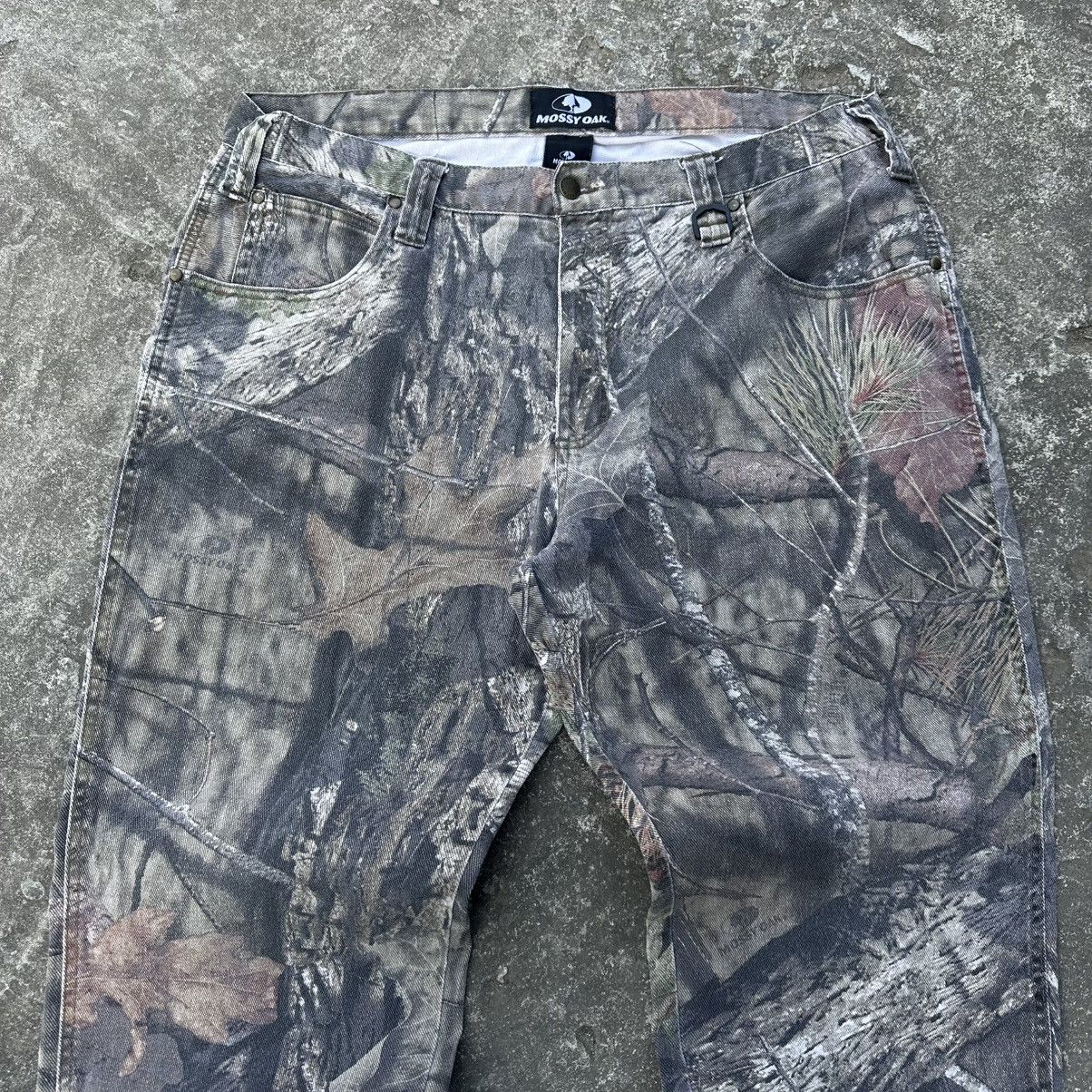 Realtree (38x32) Crazy Vintage Y2K Carhartt Style Faded Realtree Camo Size US 38 / EU 54 - 2 Thumbnail