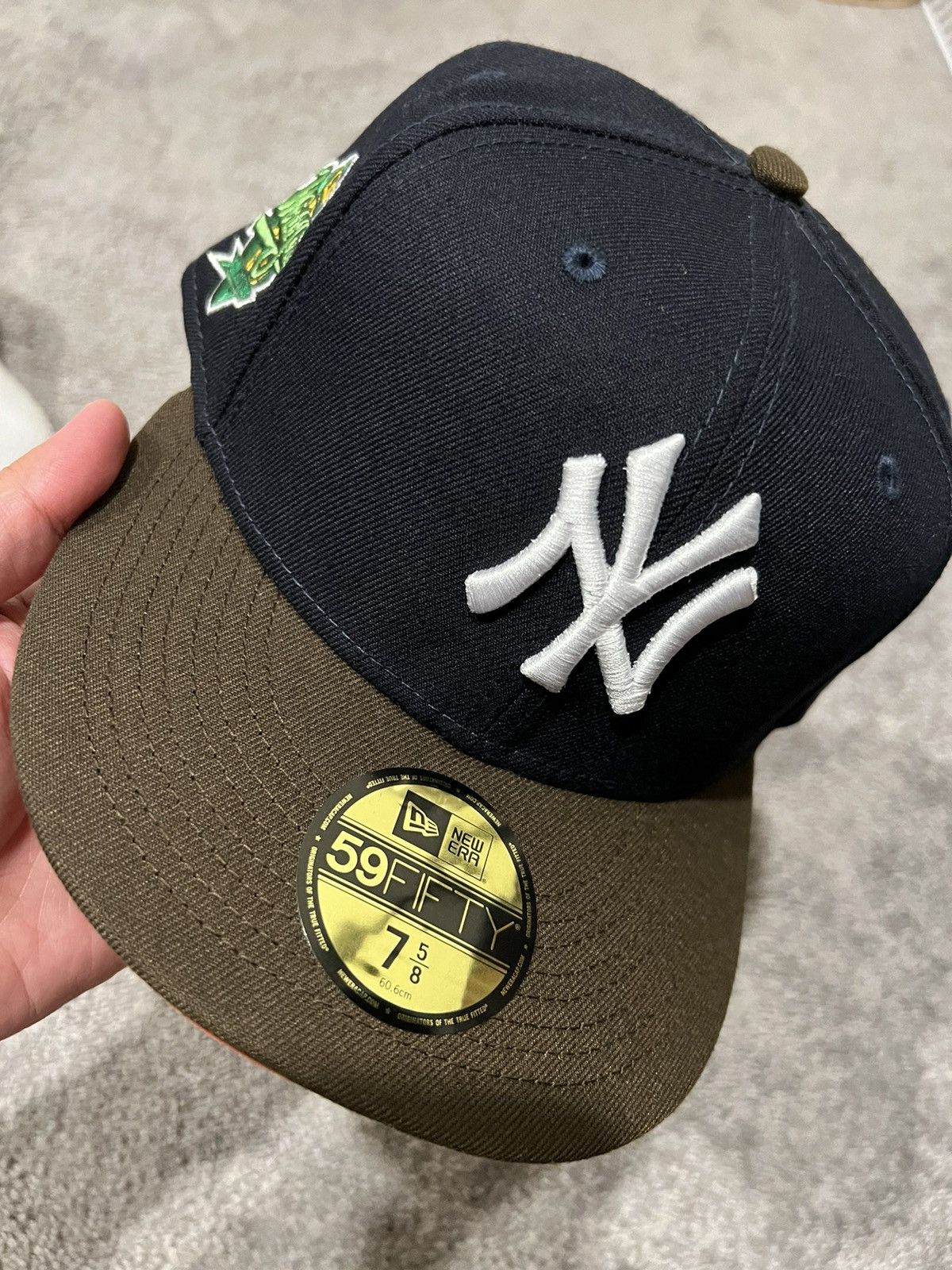 帽子 Kith new era Raffia 59FIFTY 7 5/8 Kith & New Era for the New York Yankees Raffia Low Profile