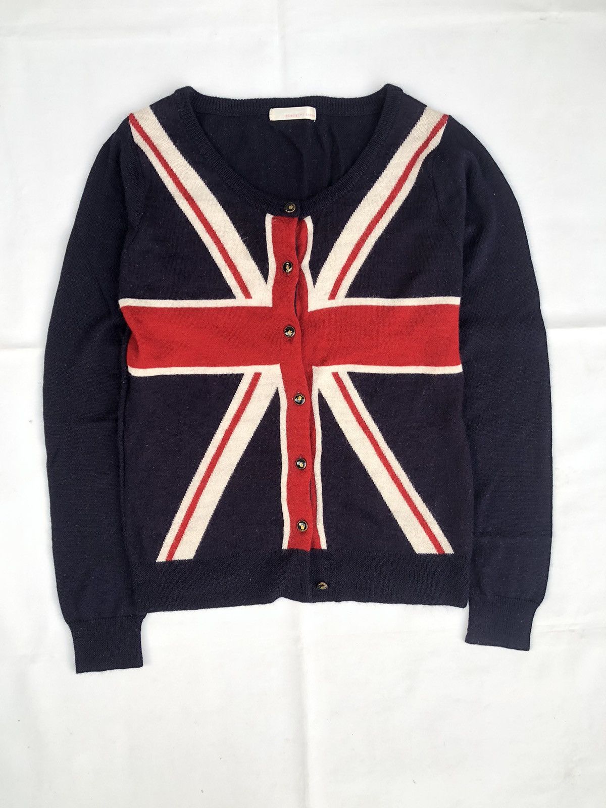 If Six Was Nine StarGirl Tokyo Knitt Sweater Japanese Brithis Style Size US M / EU 48-50 / 2 - 1 Thumbnail