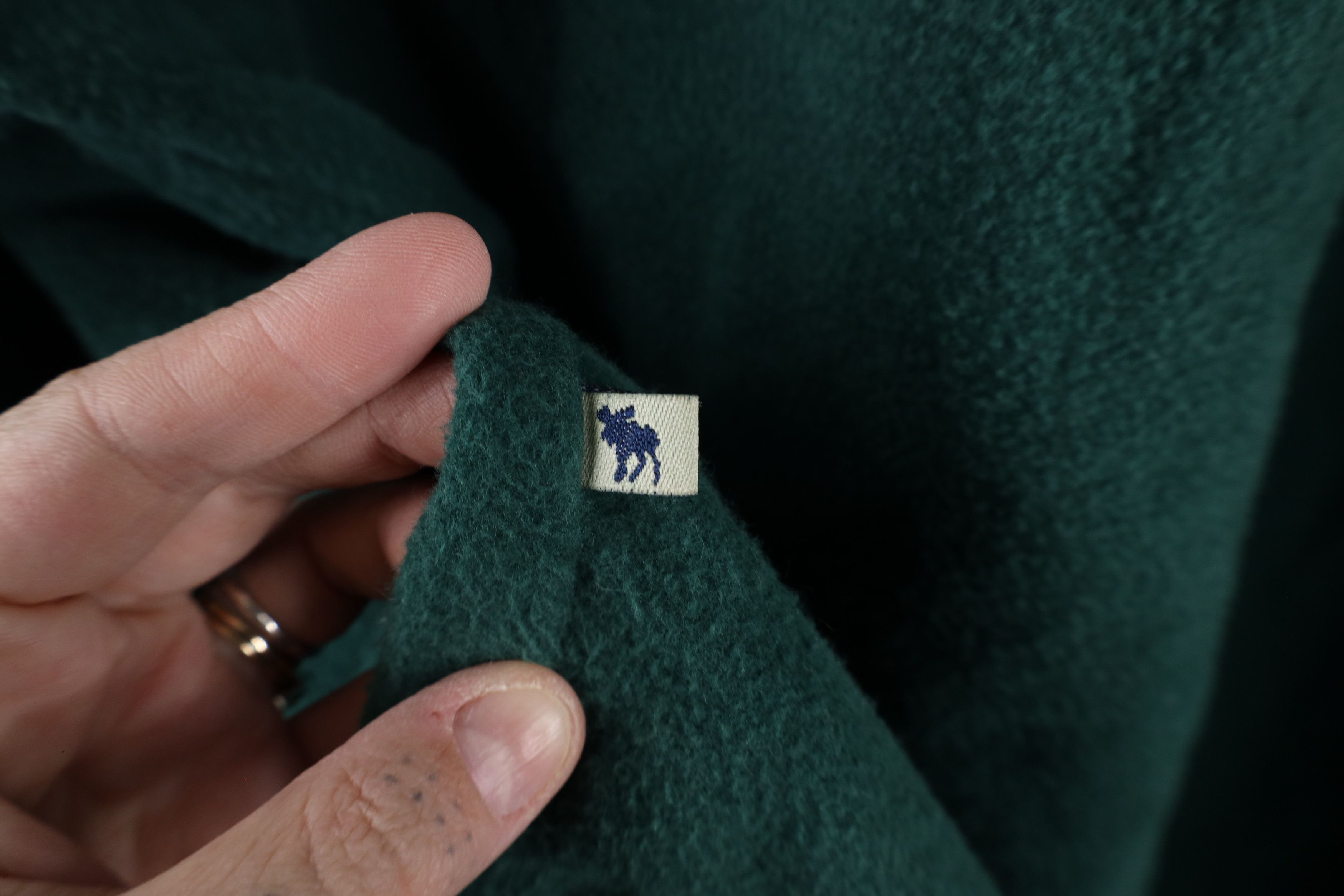 Vintage Vintage 90s Streetwear Heavyweight Chamois Button Shirt Size US XXL / EU 58 / 5 - 8 Thumbnail