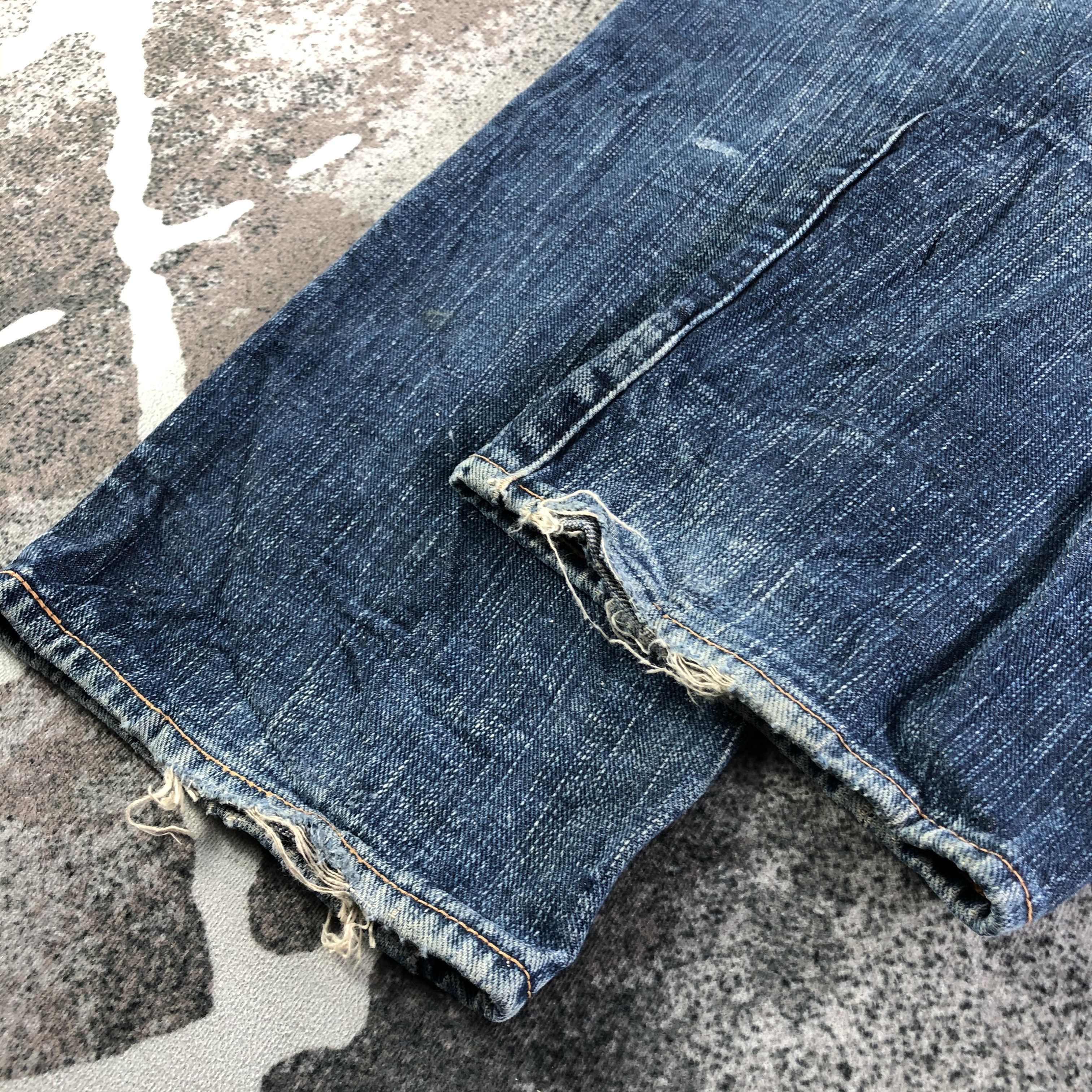 Vintage Evisu Yamane Selvedge Jeans Redline Denim KJ3042