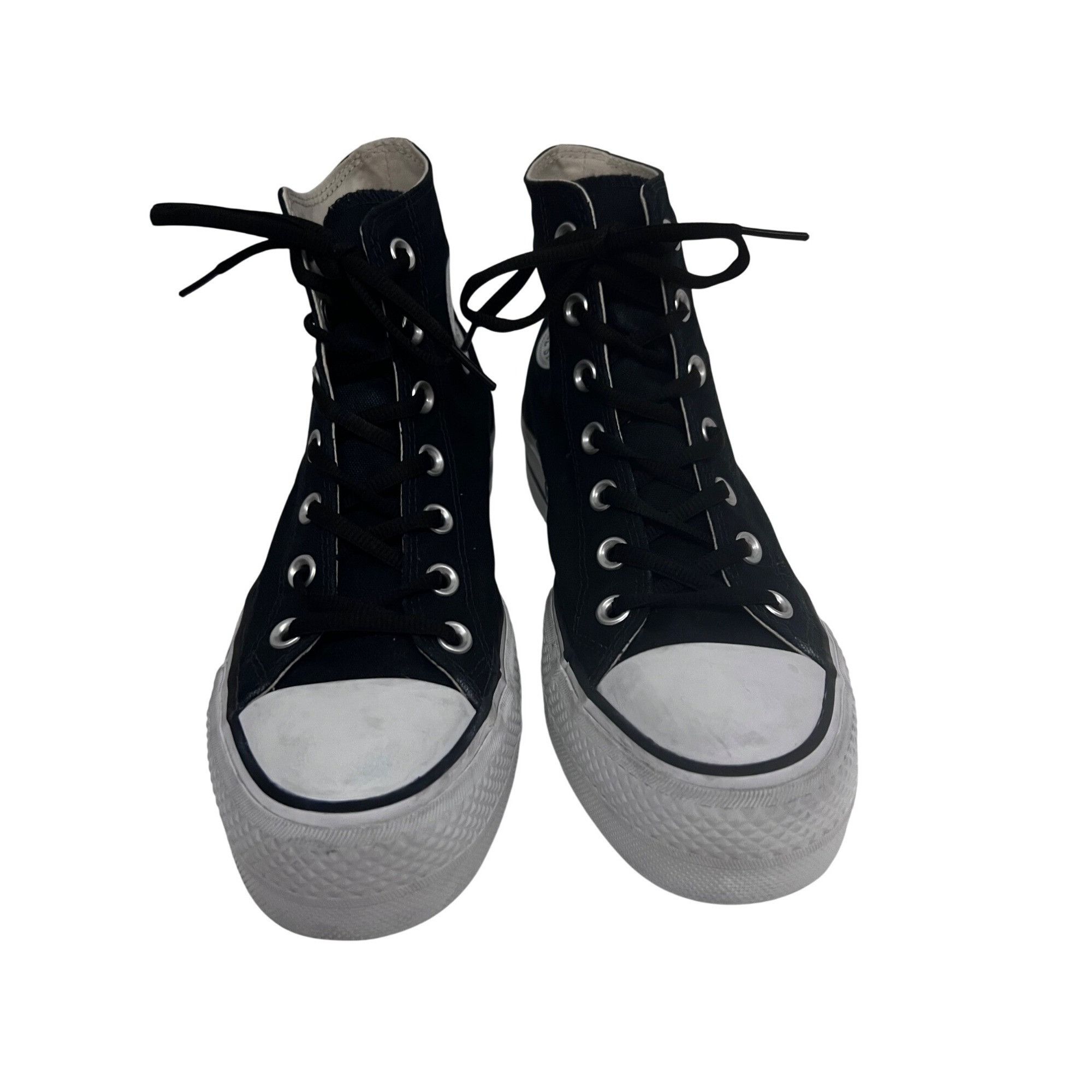 Converse Converse Chuck Taylor All Star Womens Platform Black White C Size US 8 / IT 38 - 3 Thumbnail