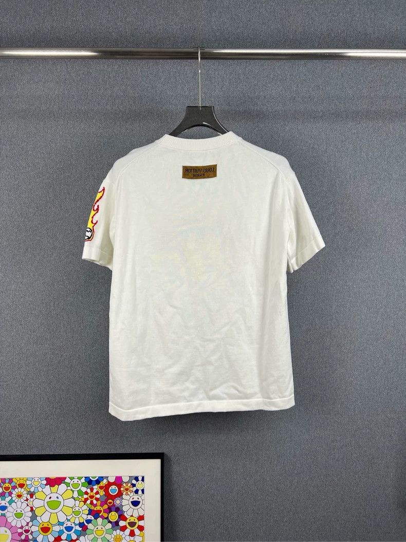Louis Vuitton Louis Vuitton Flame knit short sleeves Size US S / EU 44-46 / 1 - 2 Thumbnail