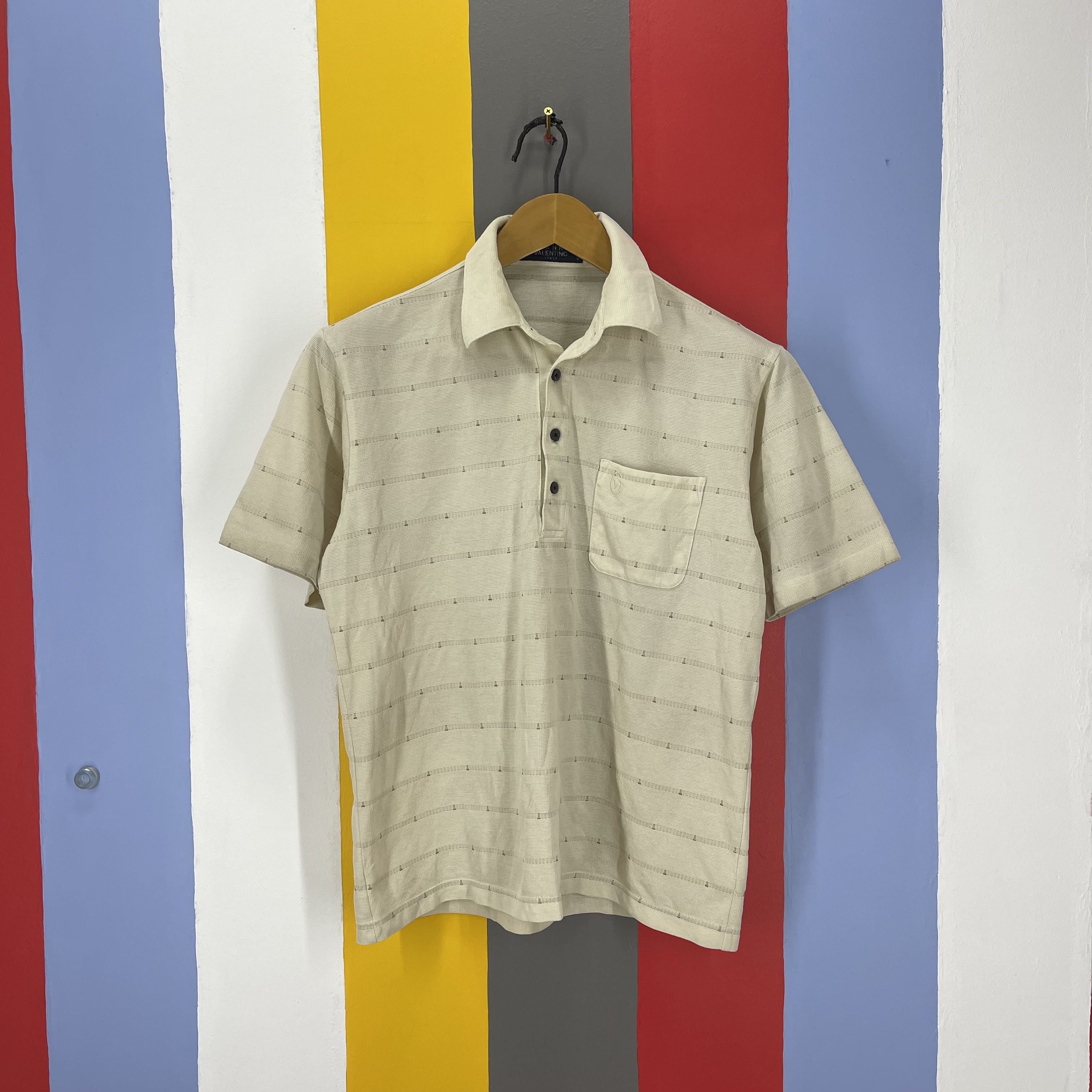 VALENTINO 26S SHORT-SLEEVE POLO T-SHIRT 1221