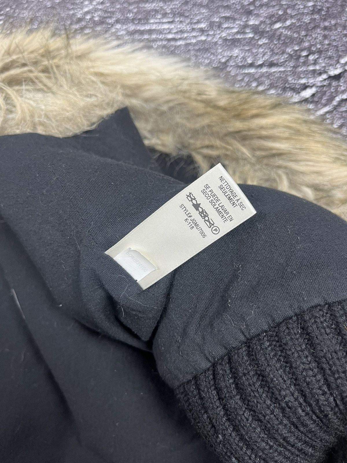 Juicy Couture Vintage Y2k Juicy Couture Fur Zip Vest Womens 00s Size XL / US 12-14 / IT 48-50 - 9 Thumbnail