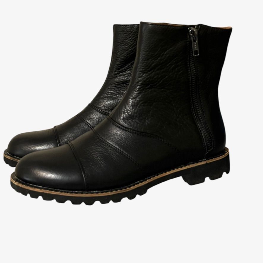 Other L'Amour Des Pieds Chelsea Boots 6.5 Black Leather Joose Ankl Size US 6.5 / IT 36.5 - 7 Thumbnail