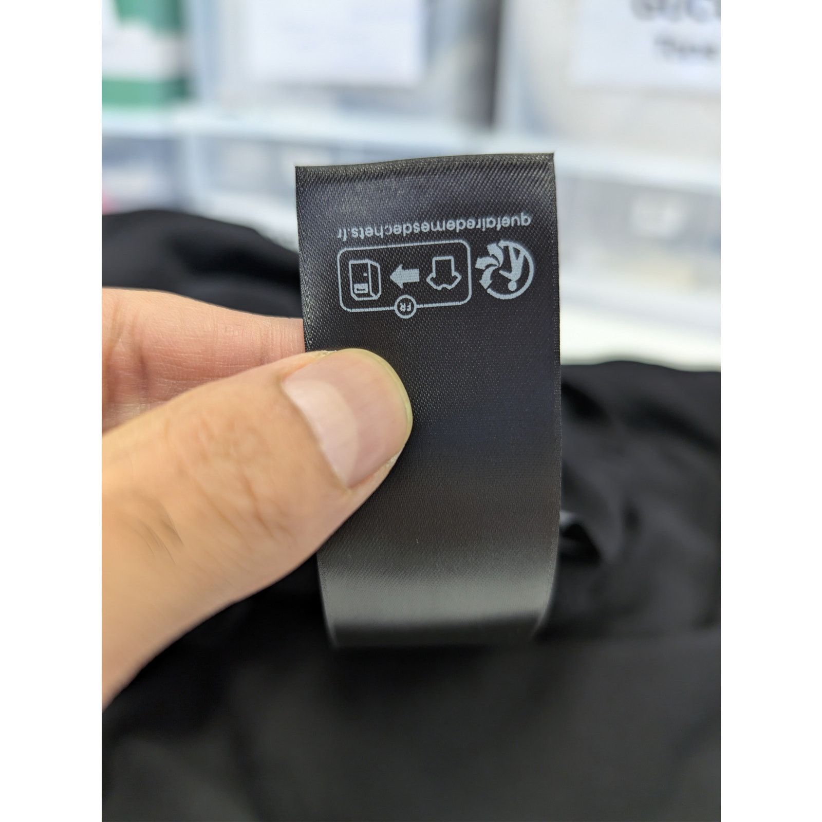 Balenciaga o1rshd1 Large Fit Hoodie in Black Size US M / EU 48-50 / 2 - 17 Thumbnail