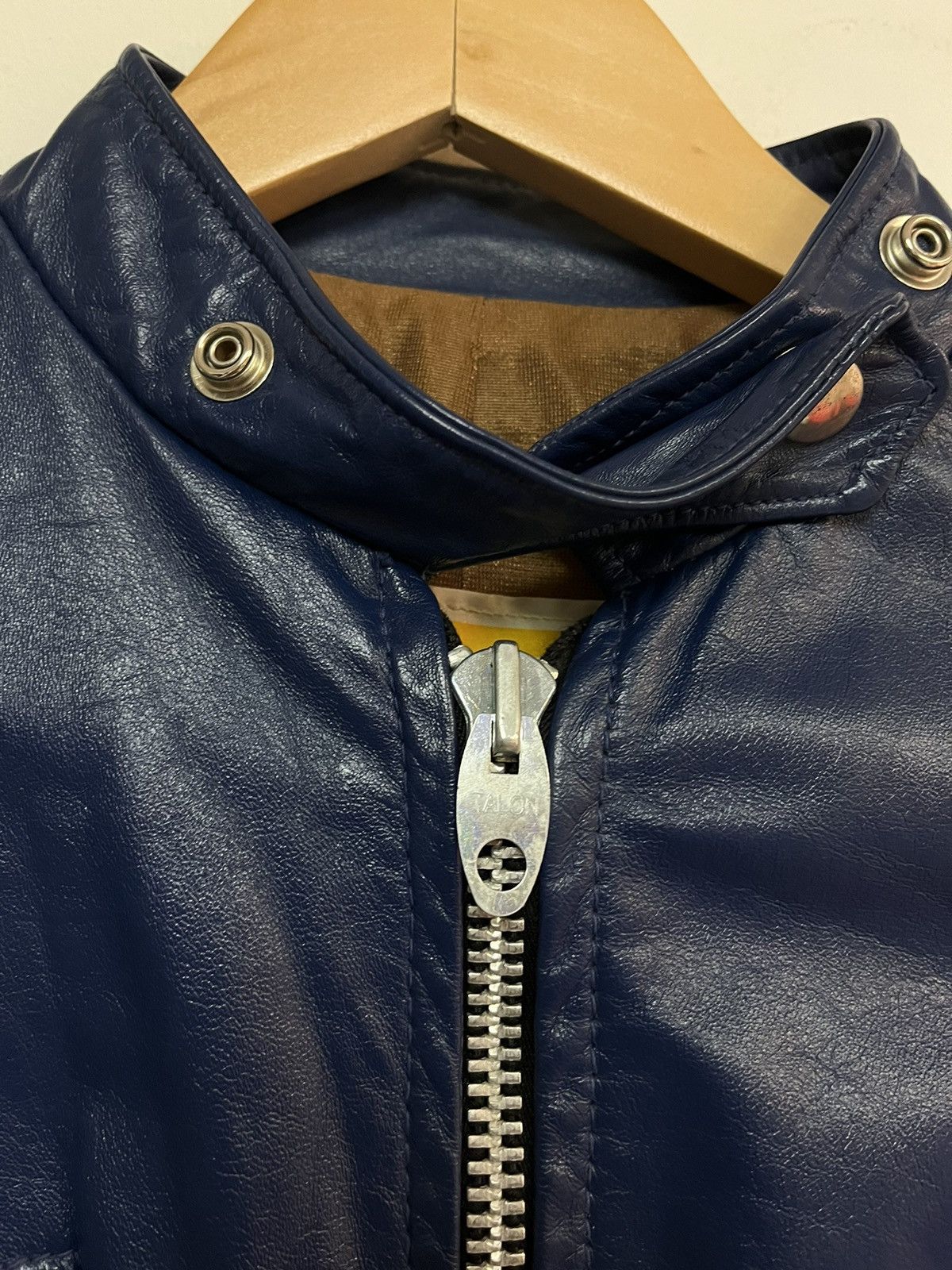 Leather 70’s Brimaco Leather Jacket Size US S / EU 44-46 / 1 - 3 Thumbnail