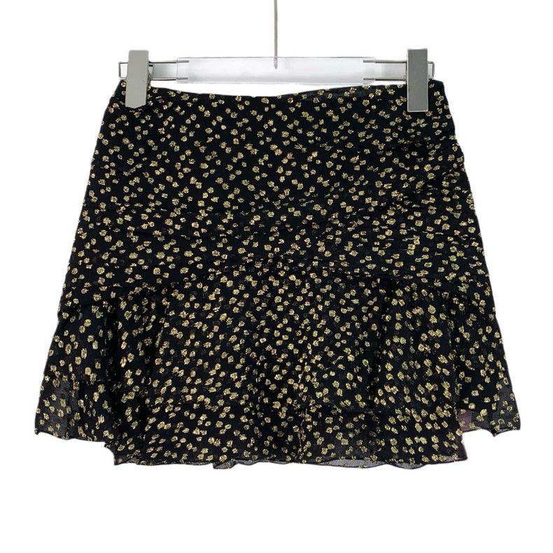 Saint Laurent Paris Saint Laurent Paris size XXS Black broken gold embroidered Size 23" - 2 Thumbnail