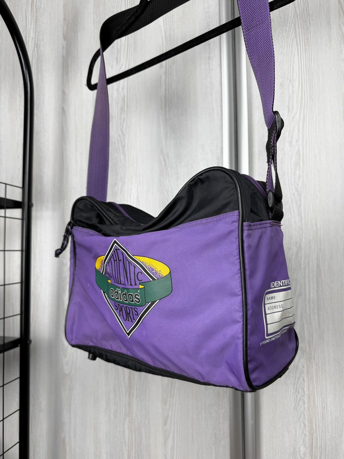 Adidas Vintage West Germany Adidas Authentic Sports MESSENGER Bag Size ONE SIZE - 4 Thumbnail