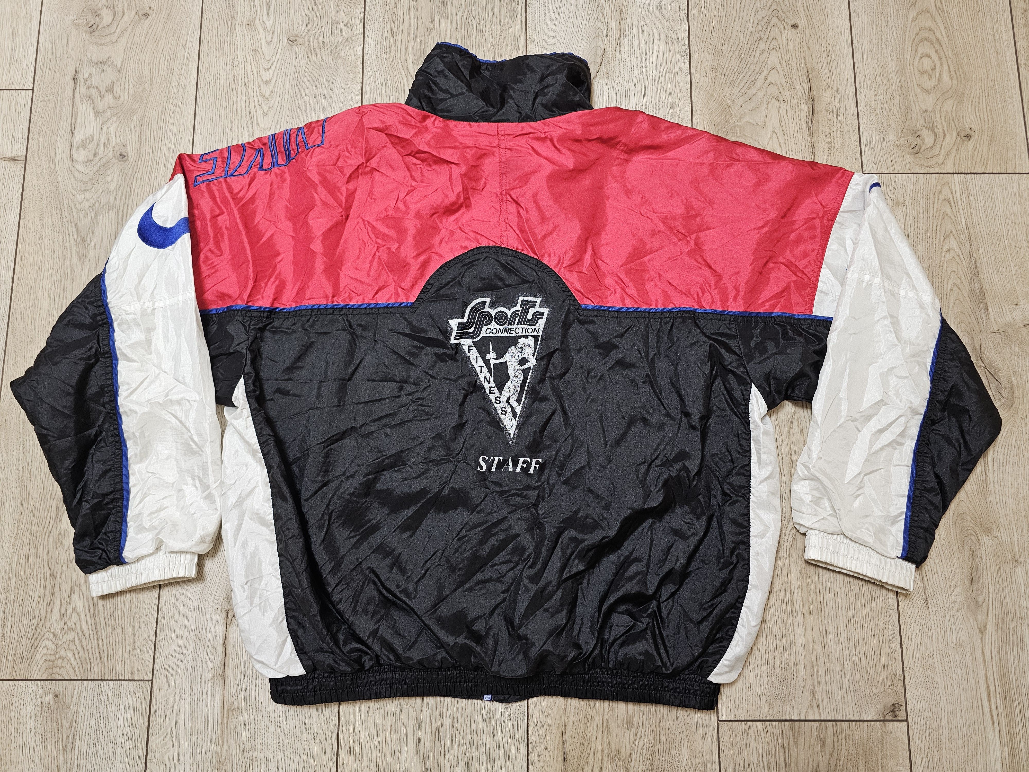Nike NIKE VINTAGE JACKET 90S SOCCER TRAINING JACKET TRACK TOP Size US M / EU 48-50 / 2 - 2 Thumbnail