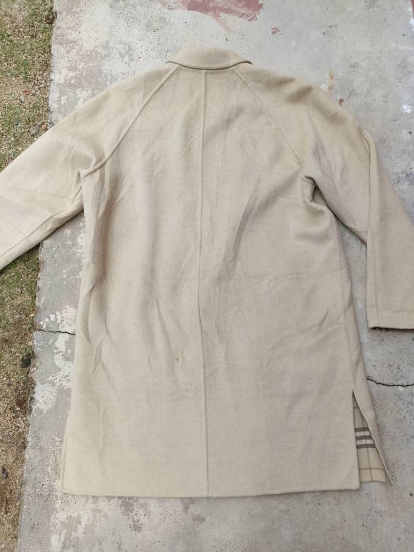 Burberry Vintage Burberrys Wool Trench coat Size US M / EU 48-50 / 2 - 7 Thumbnail