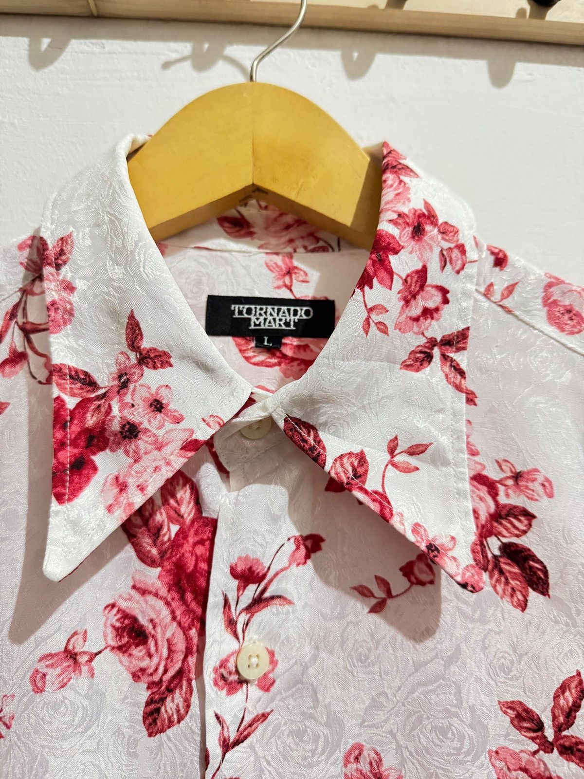 Tornado Mart Tornado Mart button up shirt Size US L / EU 52-54 / 3 - 7 Thumbnail