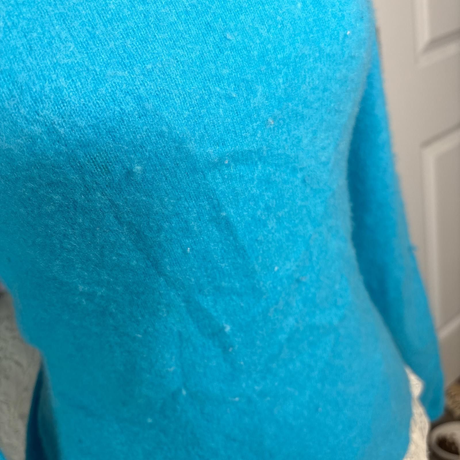 Other vintage cashmere soft wide neck sweater Size L / US 10 / IT 46 - 3 Thumbnail