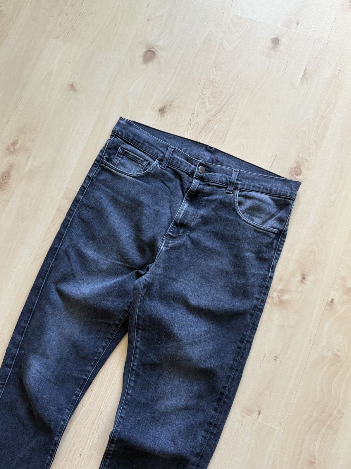 Carhartt Carhartt WIP Downey pant denim jeans black logo Size US 32 / EU 48 - 3 Thumbnail