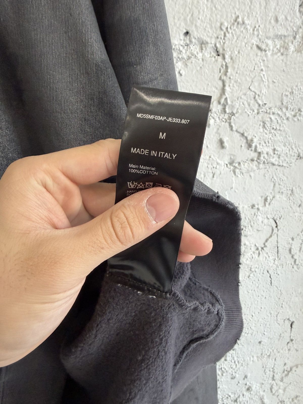 Marking Distance MARKING DISTANCE ‘NIPPY’ HOODIE Size US M / EU 48-50 / 2 - 5 Thumbnail