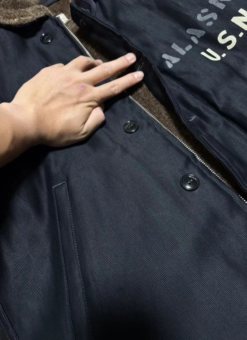 Freewheelers Freewheelers Alpaca wool jacket-2506 Size US XL / EU 56 / 4 - 3 Thumbnail
