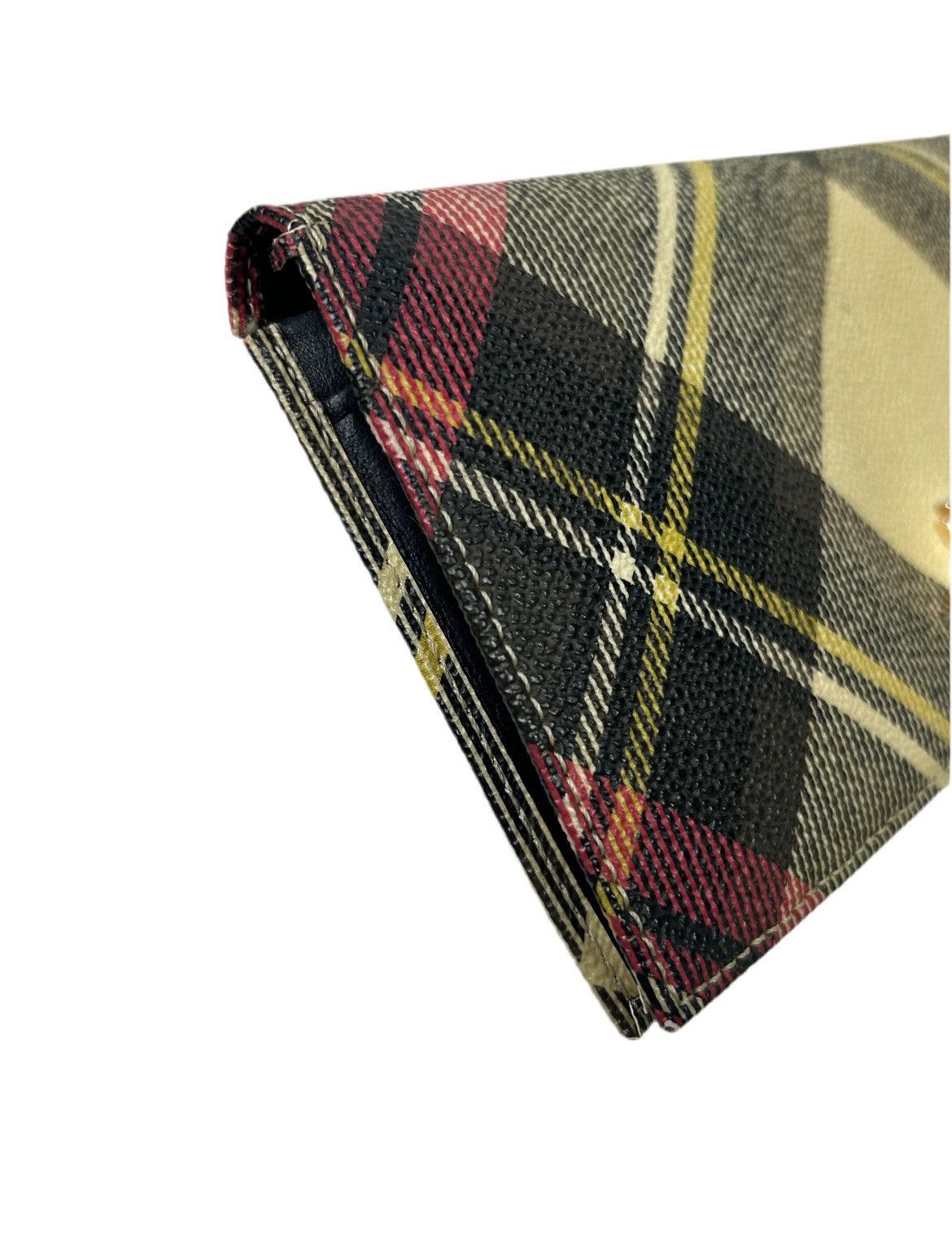 Vivienne Westwood Tartan Orb Long Wallet Size ONE SIZE - 6 Thumbnail