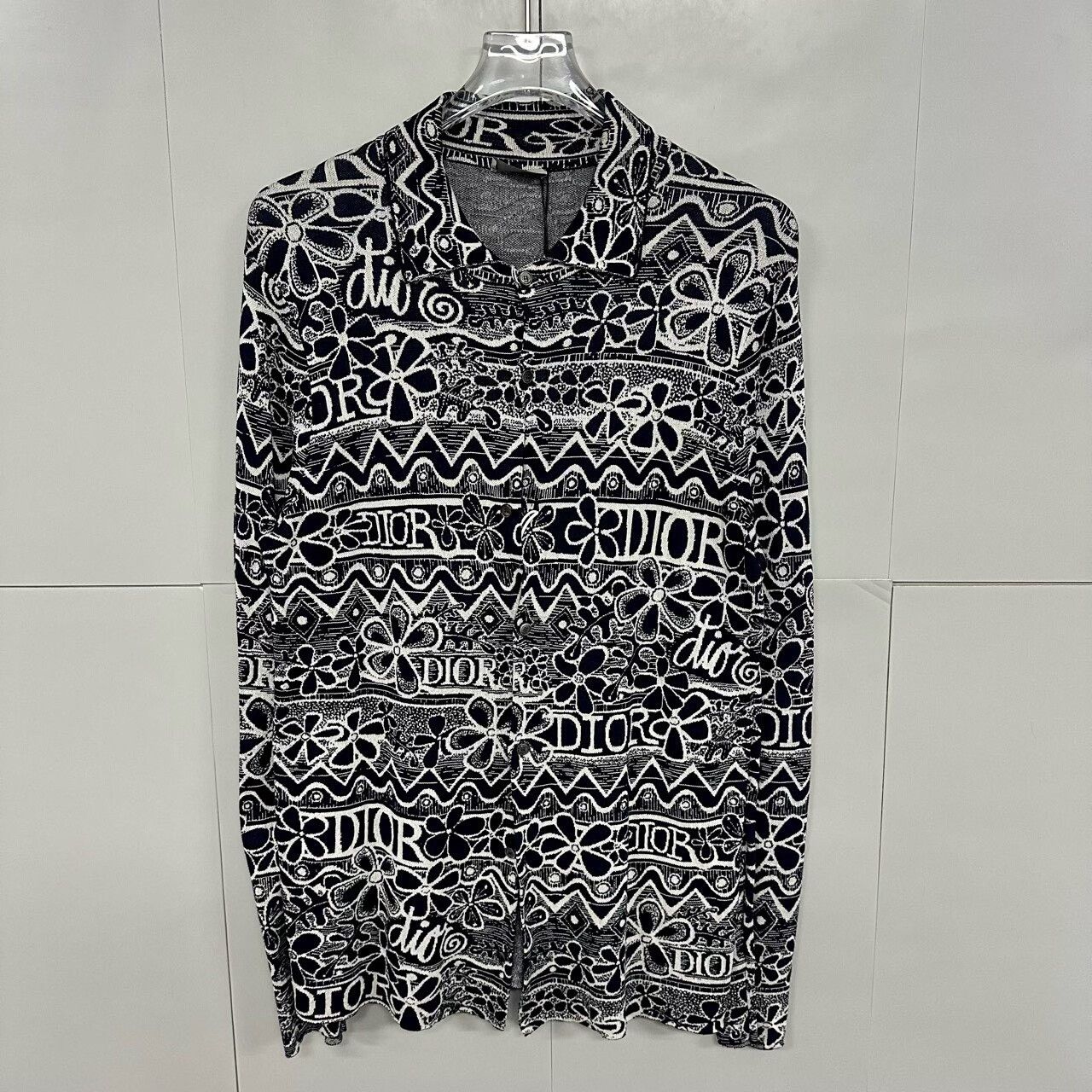 Dior dior stussy collaboration long sleeve shirt Size US M / EU 48-50 / 2 - 1 Thumbnail