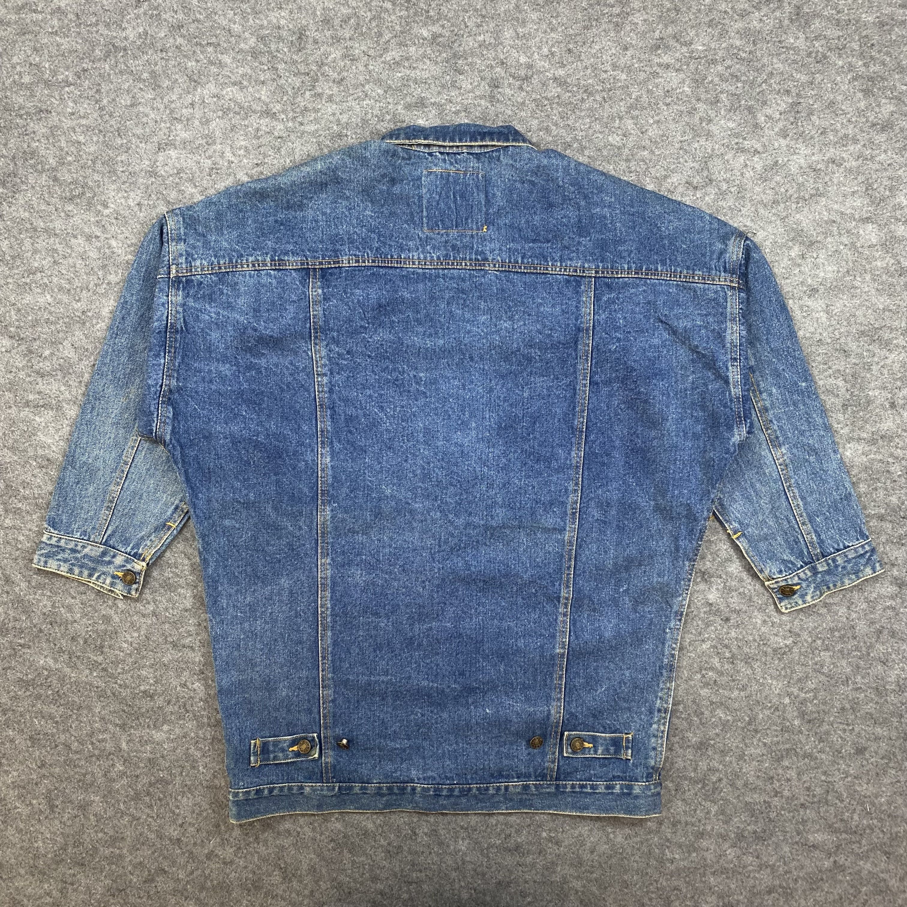 Vintage Vintage 90s American Beauties Horse Embroidery Denim-J647 Size US L / EU 52-54 / 3 - 2 Thumbnail