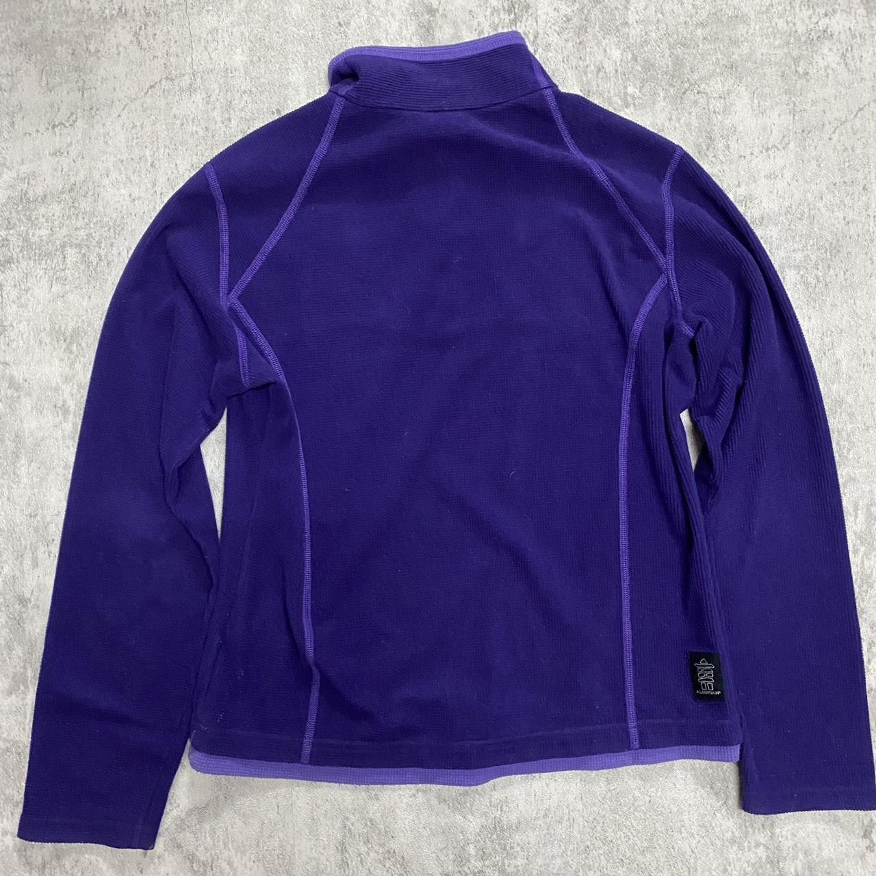 Other Purple Lowe Alpine fleece jacket hip hop Size M / US 6-8 / IT 42-44 - 2 Thumbnail