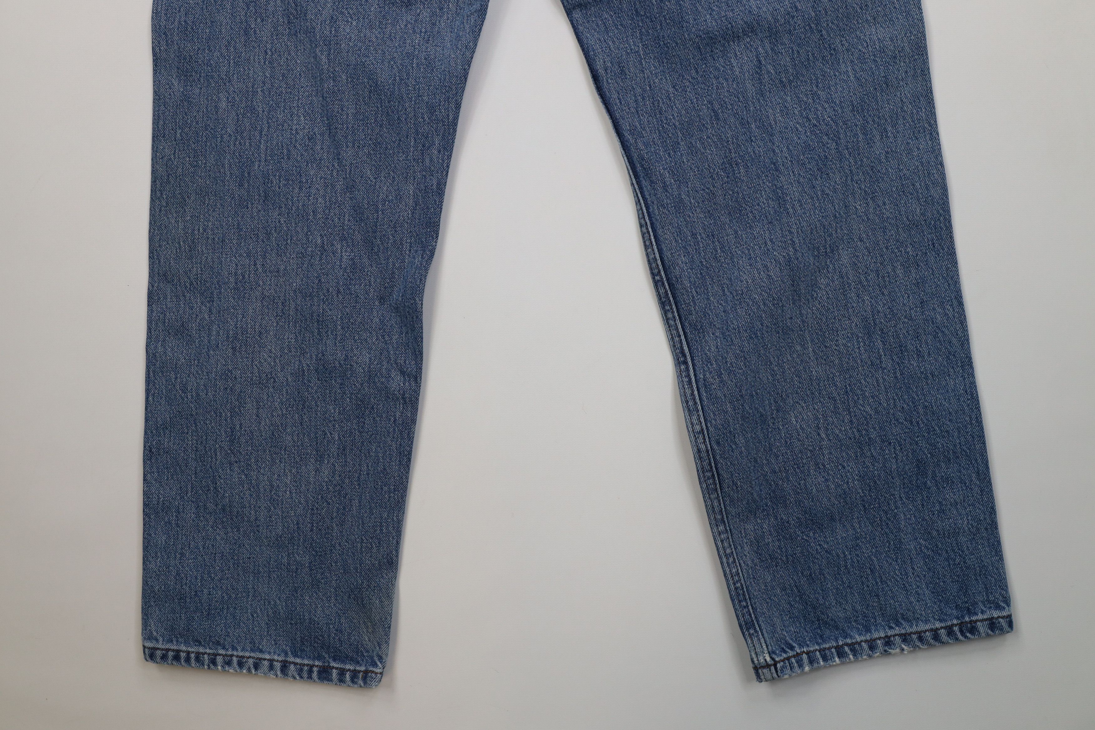 Harley Davidson Vintage 90s Y2K Harley Davidson Straight Leg Denim Jeans Size US 36 / EU 52 - 15 Thumbnail