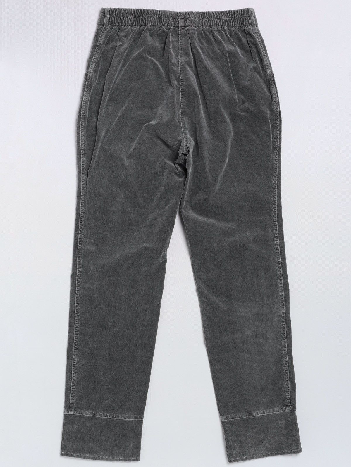 OSKA Oska Corduroy Velvet Pants Trousers Gray Size 30" / US 8 / IT 44 - 2 Thumbnail