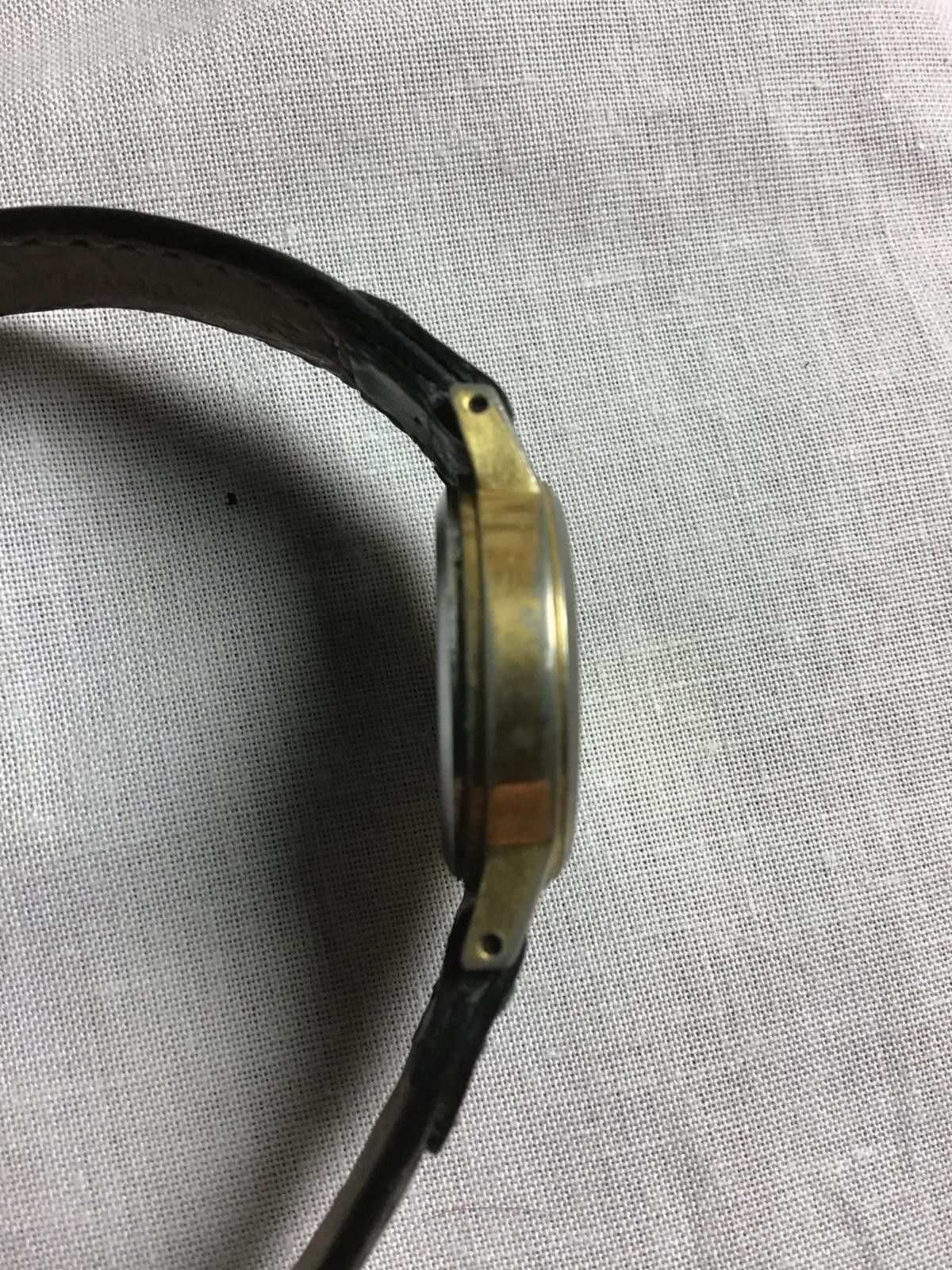 Kodak Kodak Official Sponsor Olympic Watch with Black Leather Band Size ONE SIZE - 8 Thumbnail