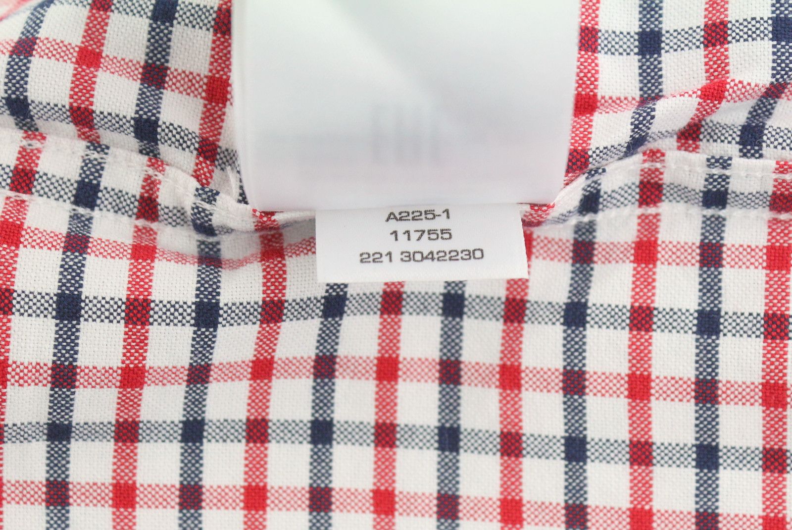 Gant OXFORD TATTERSALL L Equestrian Red Button-Down 87494 Size US L / EU 52-54 / 3 - 10 Thumbnail