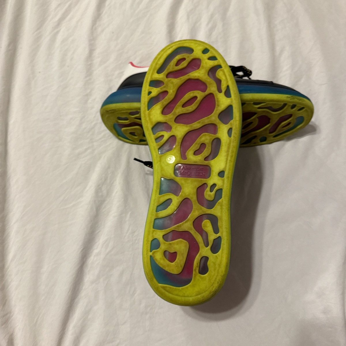Alexander McQueen Alexander McQueebs jumbo soles Size US 10.5 / EU 43-44 - 4 Thumbnail