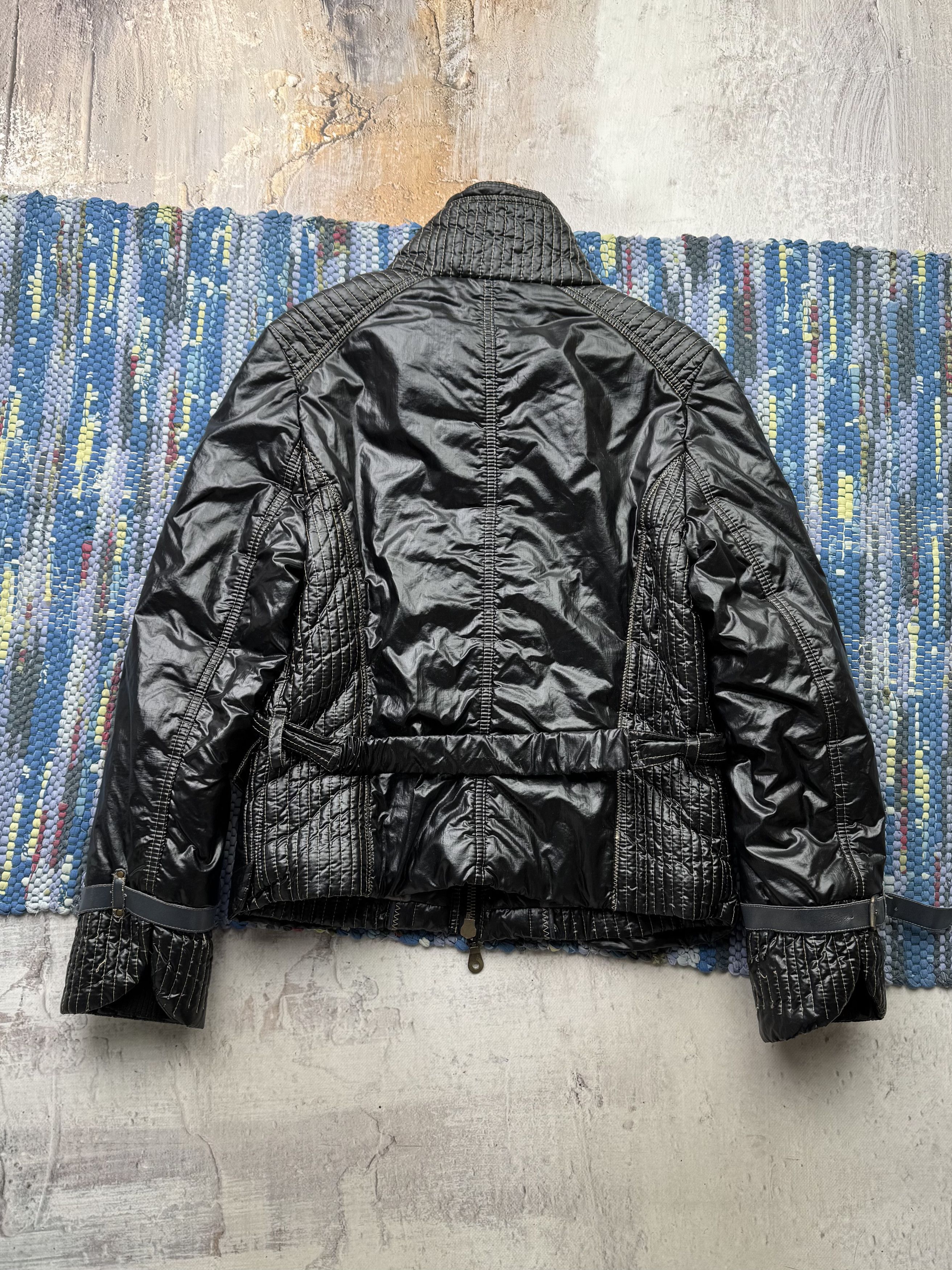 Vintage Vintage Jacket With Belted A385(204)D15 Size M / US 6-8 / IT 42-44 - 8 Thumbnail