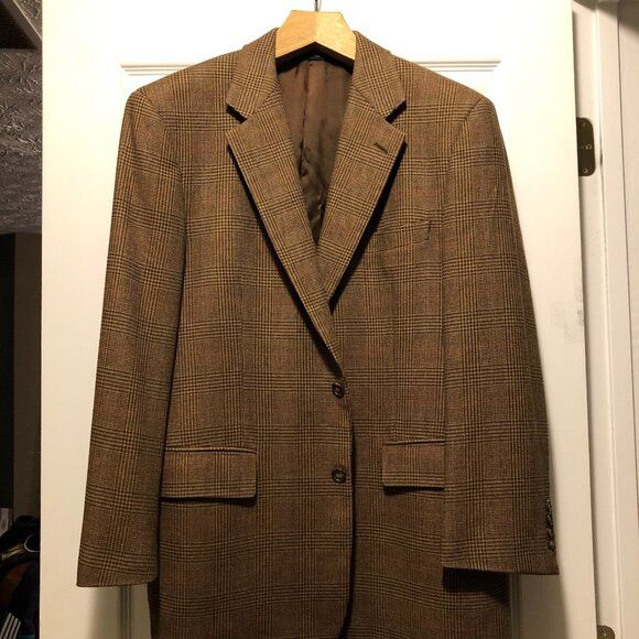 Brooks Brothers Brooks brothers men's sport coat jacket blazer size: 42R Size 42R - 1 Thumbnail