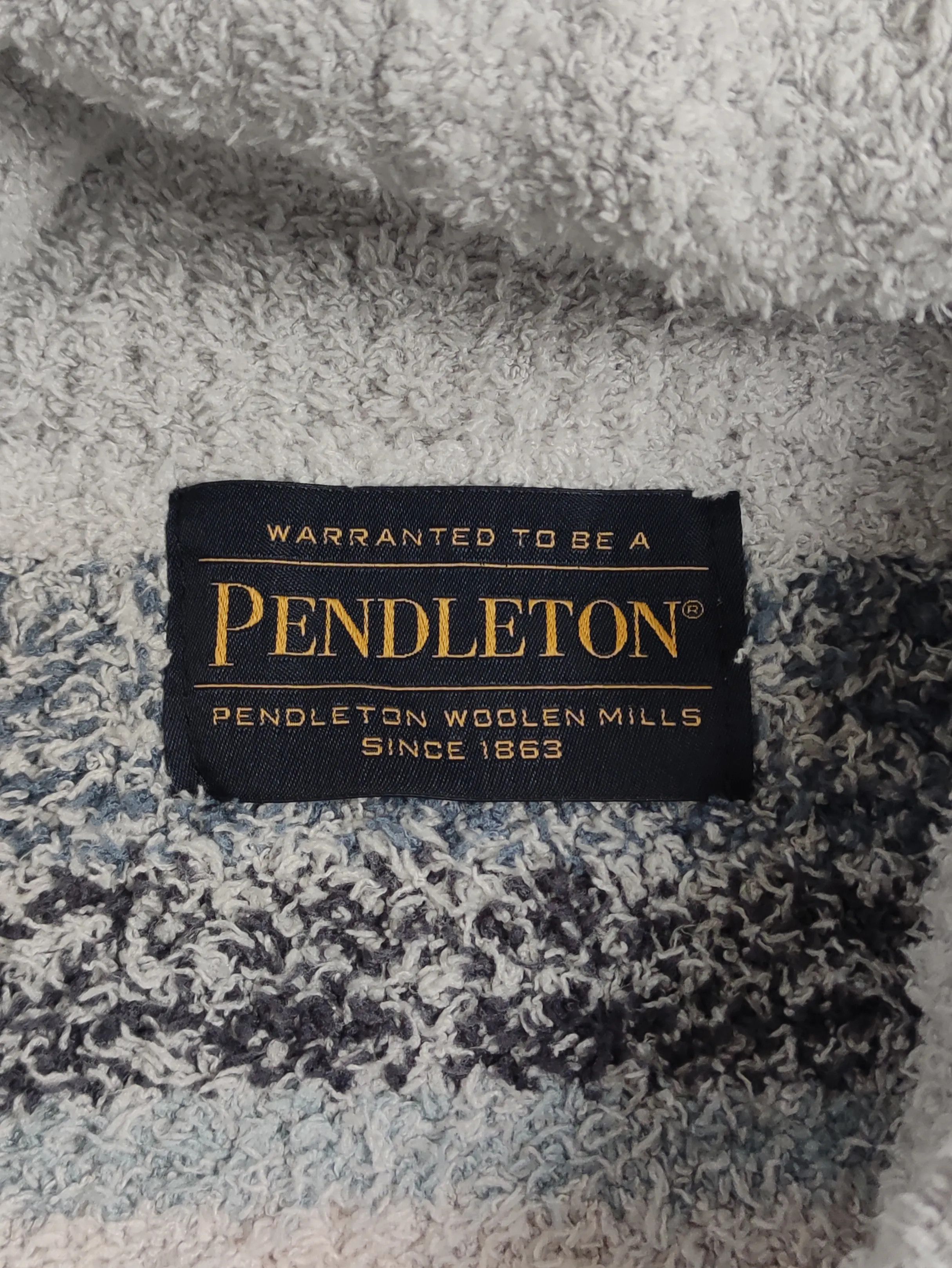 Pendleton Pendleton Woolen Mills Sherpa Knit Cardigan Aesthetic Size US M / EU 48-50 / 2 - 2 Thumbnail