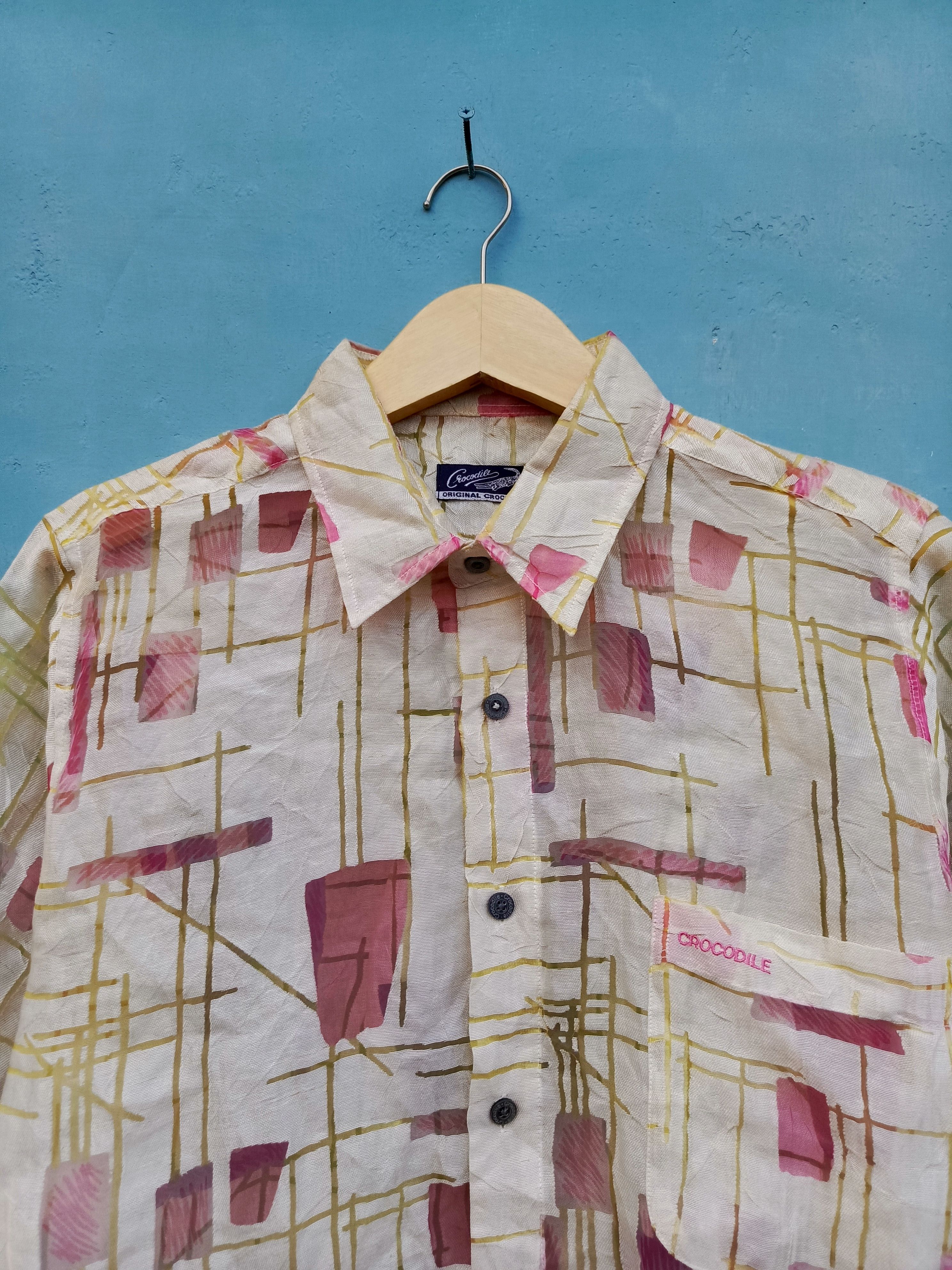 Other Original crocodile pattern shirt Size US XL / EU 56 / 4 - 2 Thumbnail