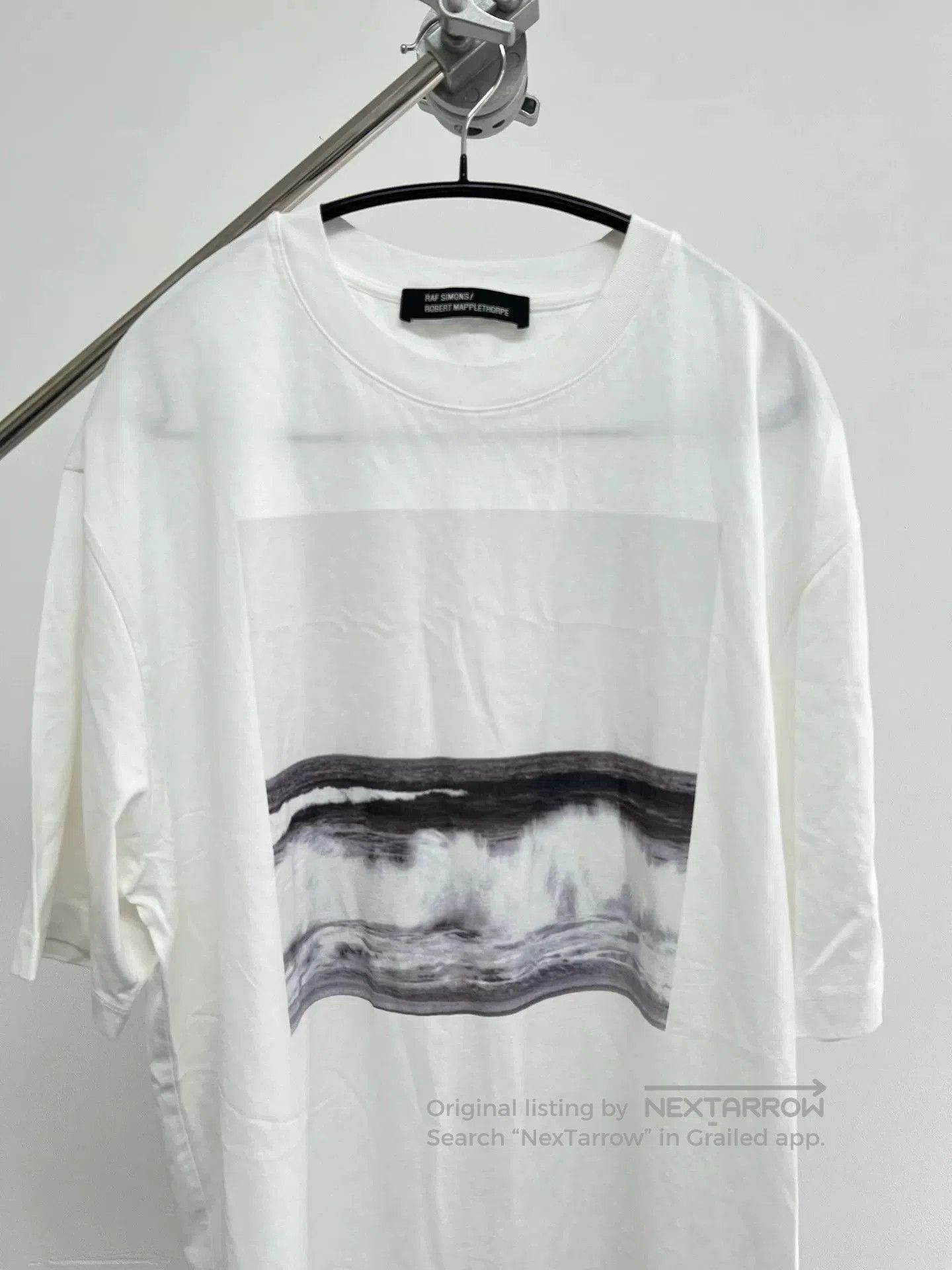 Raf Simons Raf Simons SS17 Beach Print T-shirt. Size US S / EU 44-46 / 1 - 3 Thumbnail